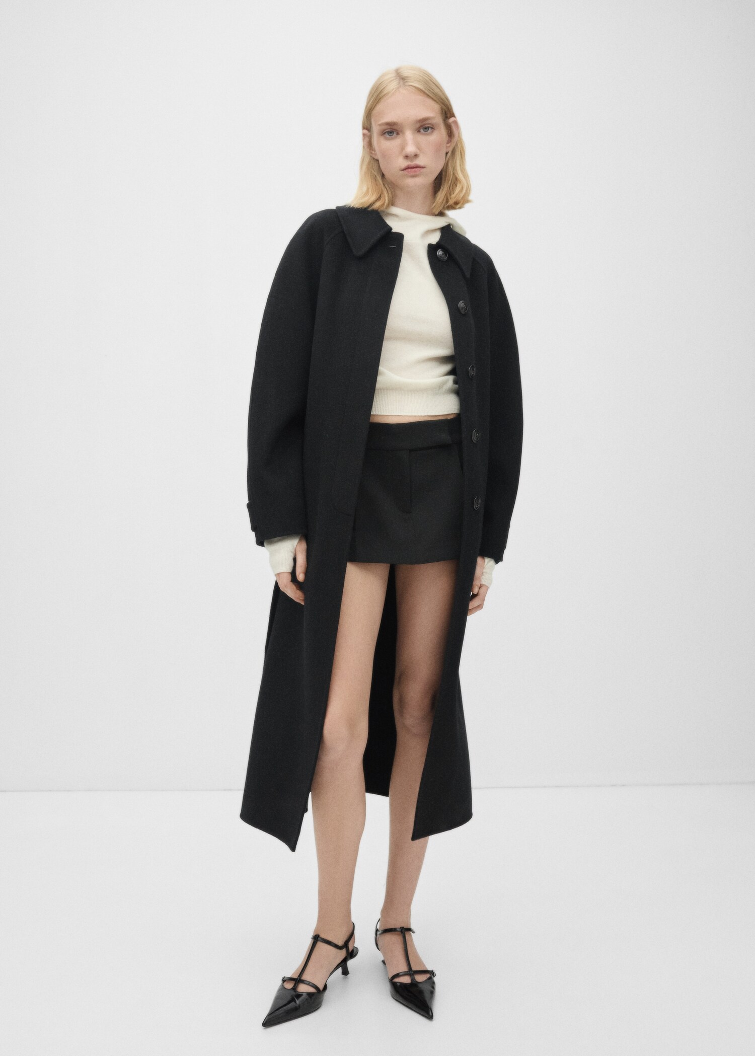 Low-rise skirt - General plane