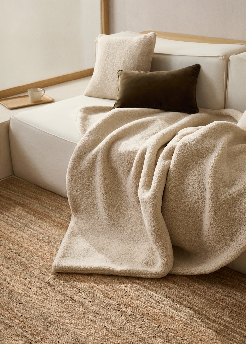 Cy home collection fluffy blanket new arrivals