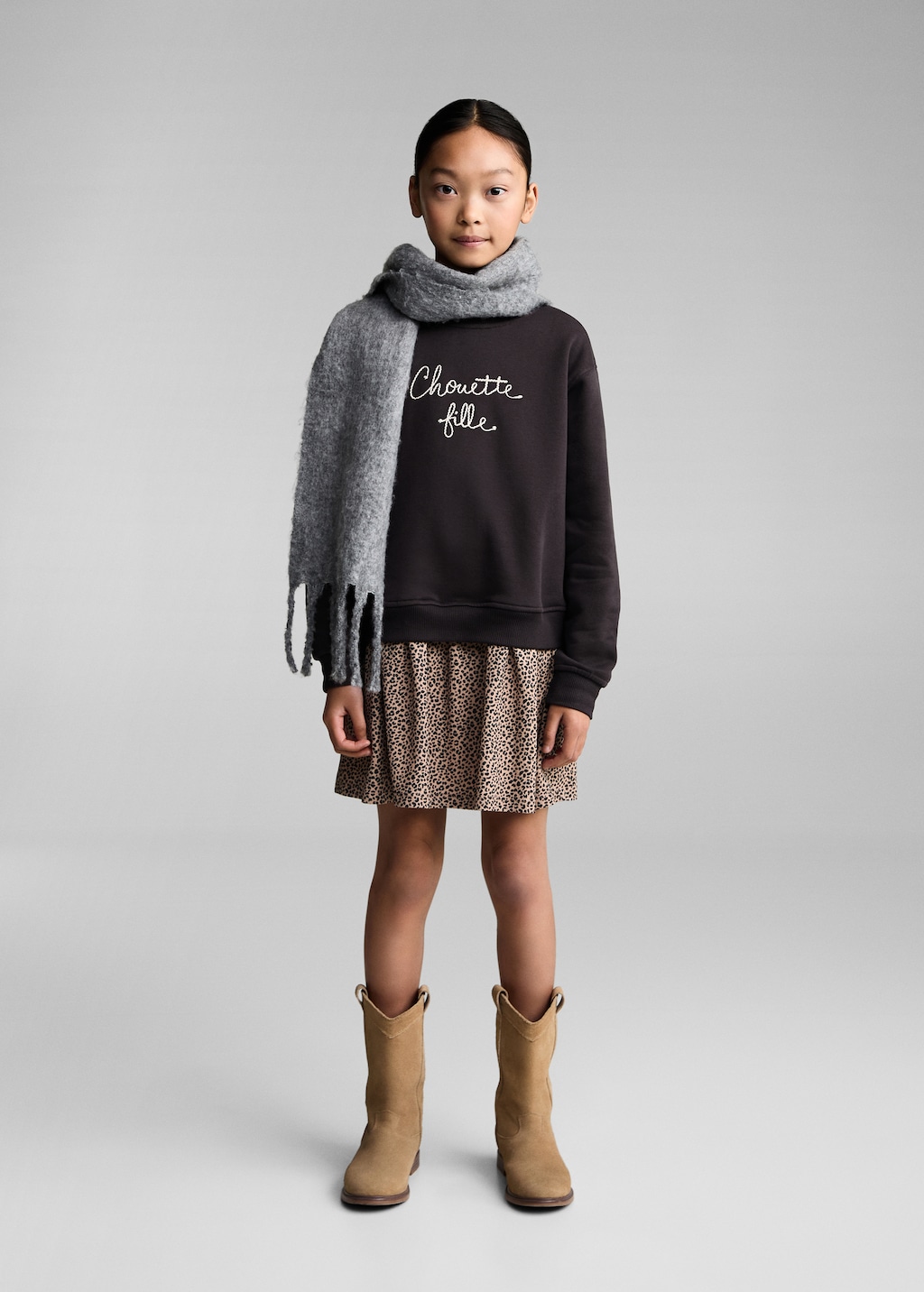 Mango leopard print sweater best sale