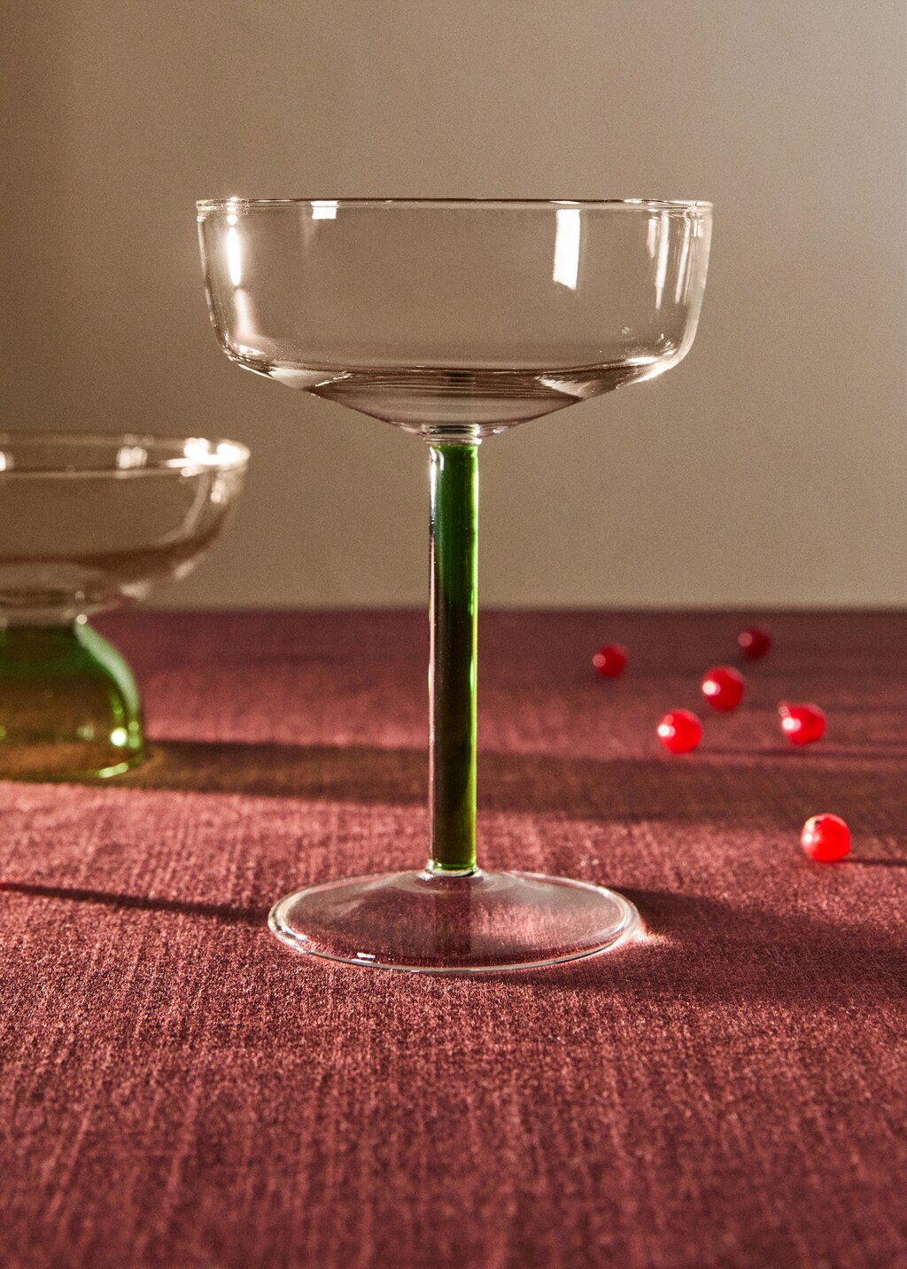 Verre De Noël En Verre Borosilicate Coloré à L'intérieur Verre De Noël En Verre Borosilicate Coloré à L'intérieur