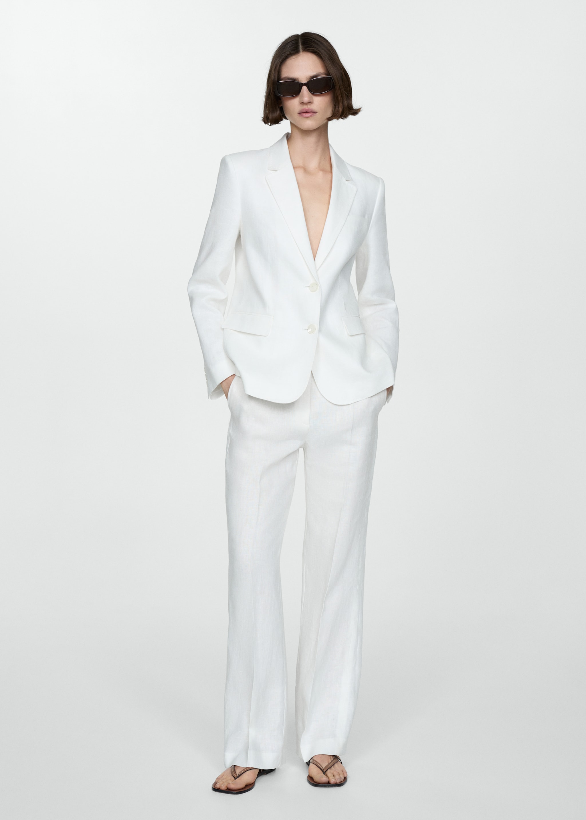 Linen Suit Tailored White Suit Pearl Linen Suit Clothing Tailoring