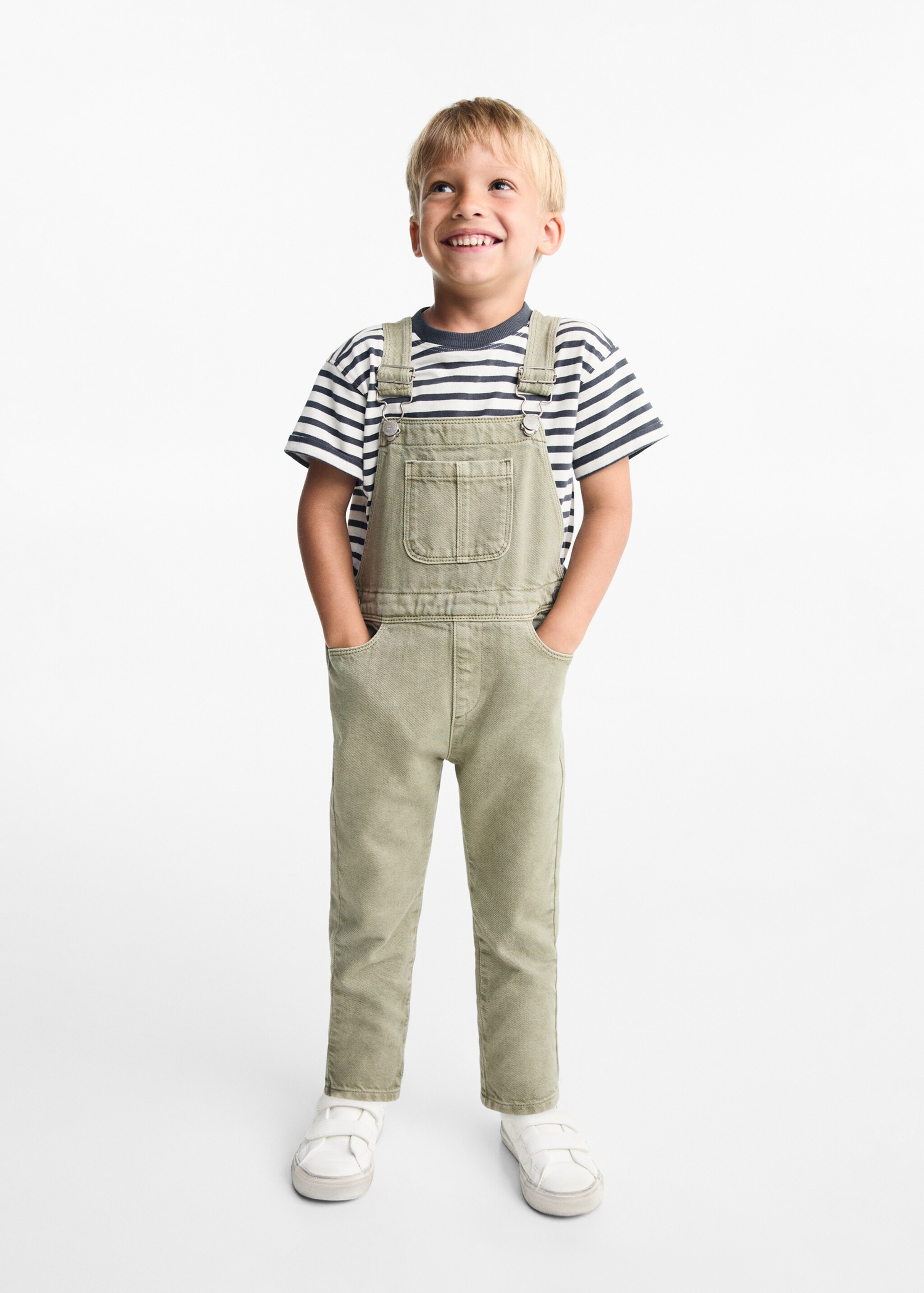 Cotton dungarees - General plane