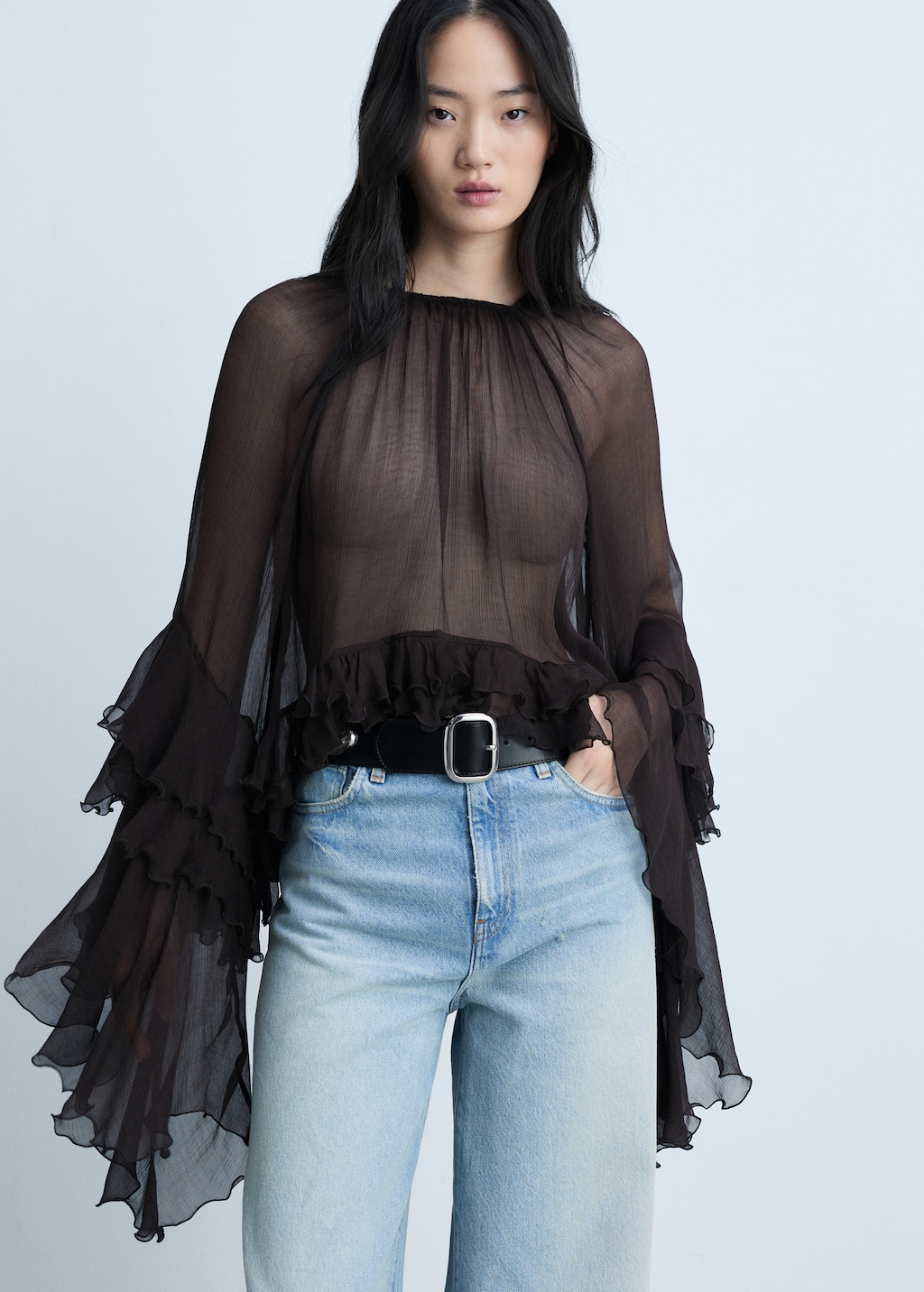 Studded belt new arrivals