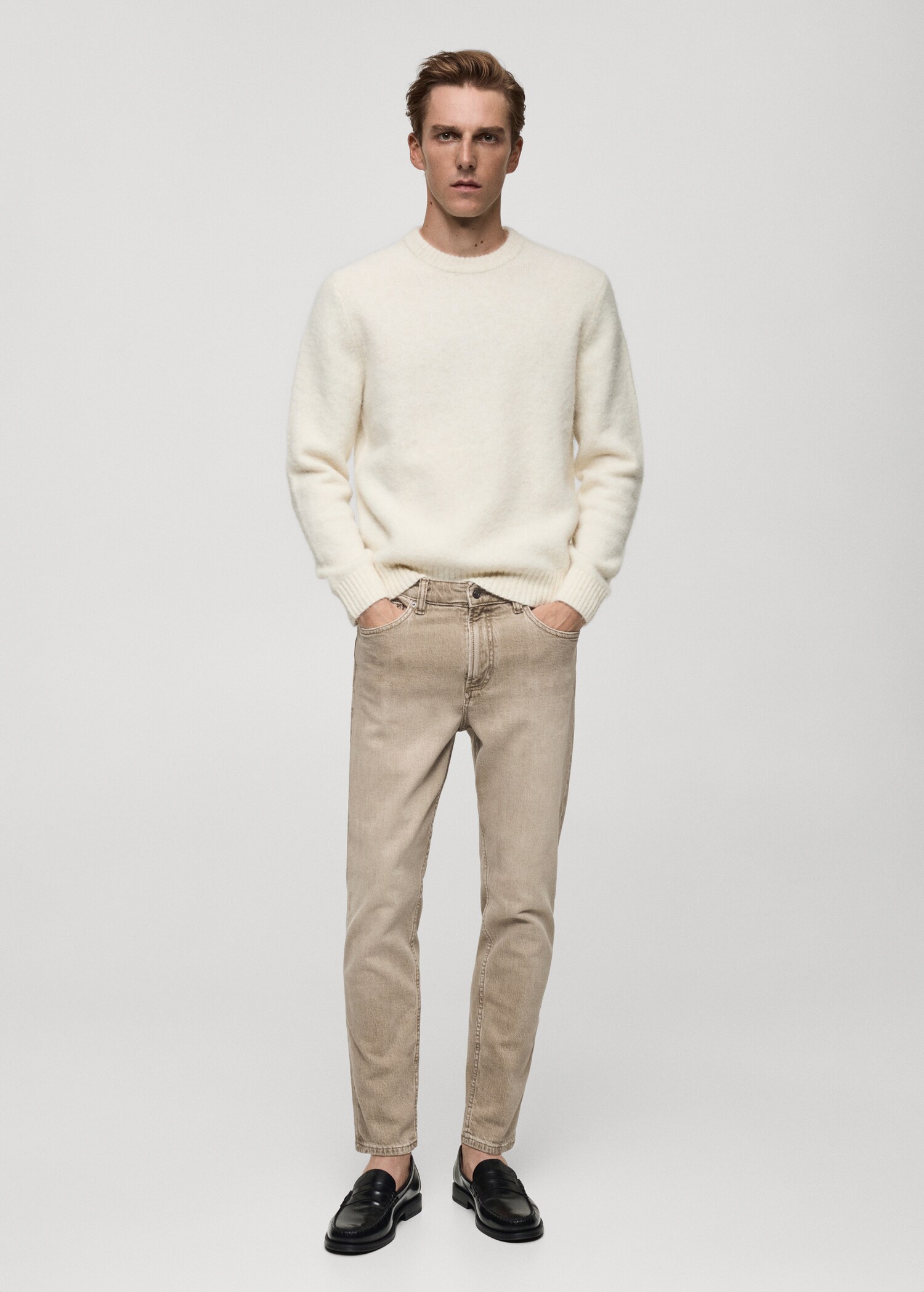 Jeans Ben tapered fit - Plano general