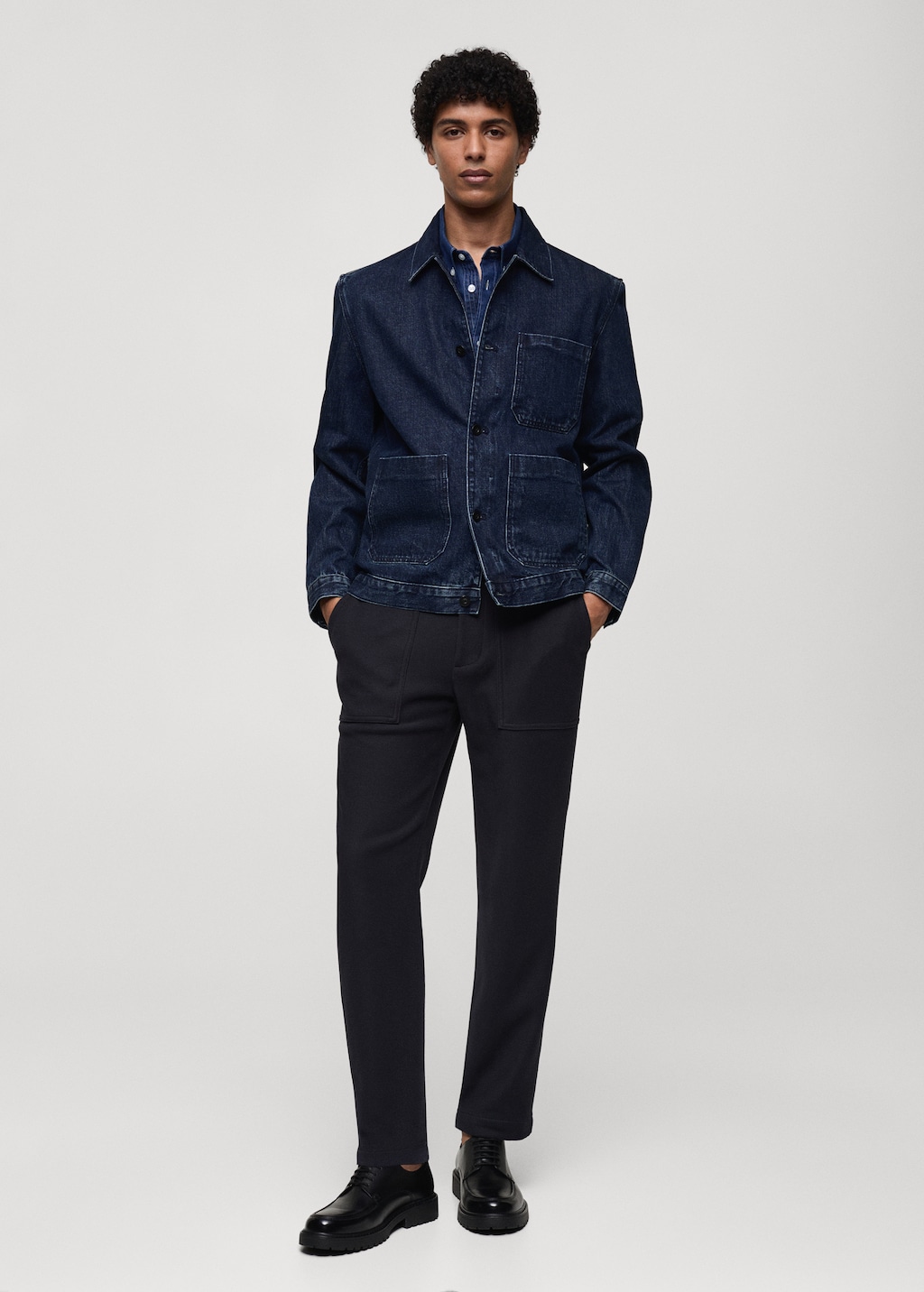 Jean jacket with formal dress outlet