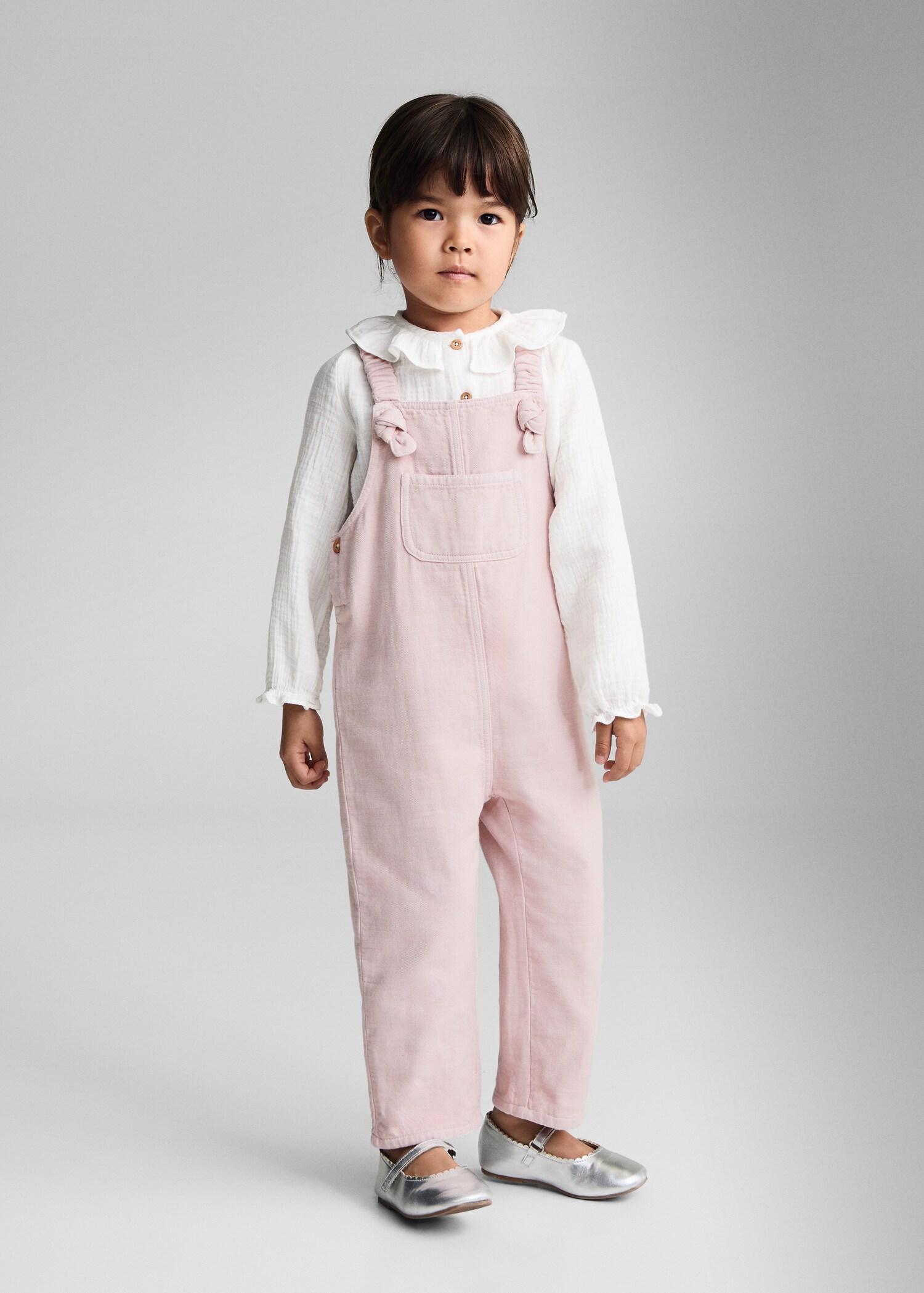 Cotton dungarees - General plane