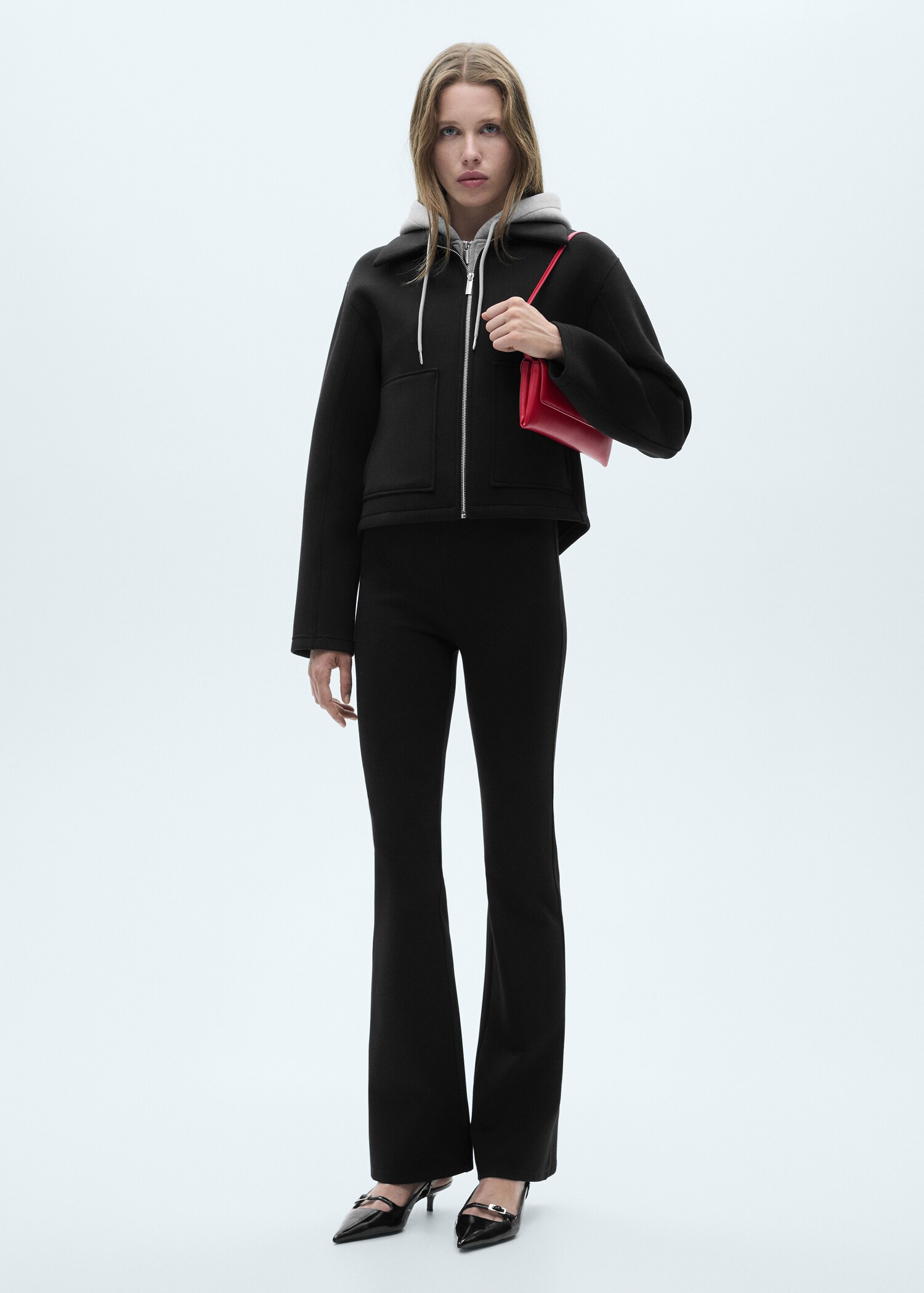 Legging évasé - Plan général