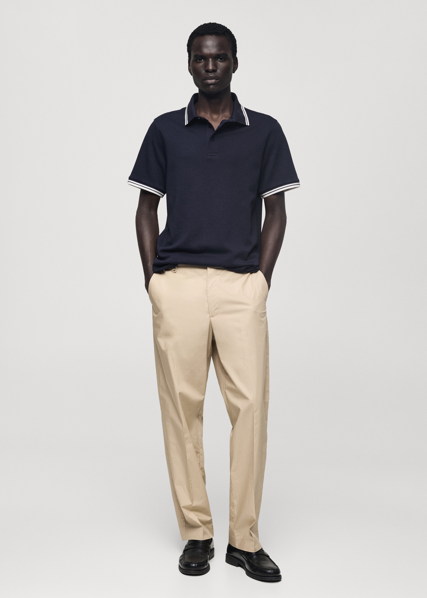 Navy Polo Khaki Pants Navy Blue Polo Shirt And Khaki Pants 100