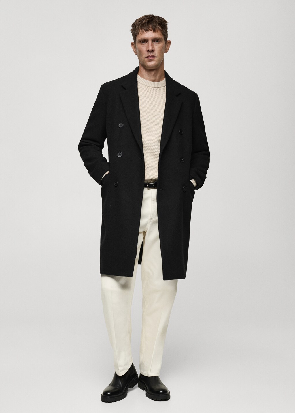 Mango manteaux homme sale