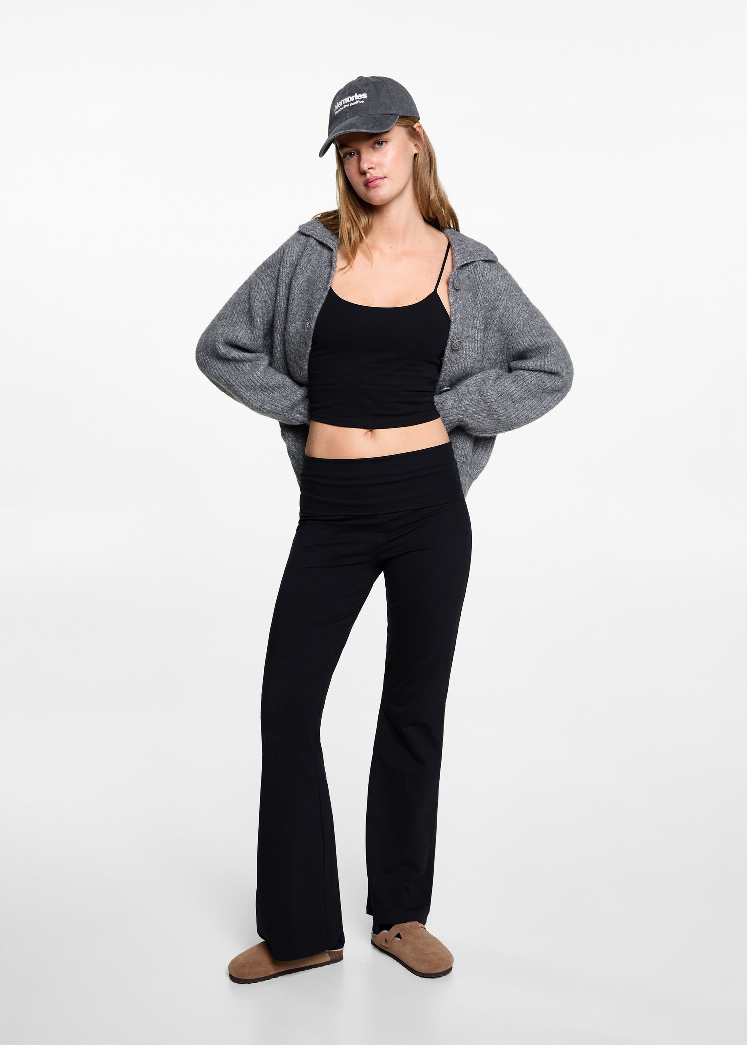 Sporty crop top - General plane