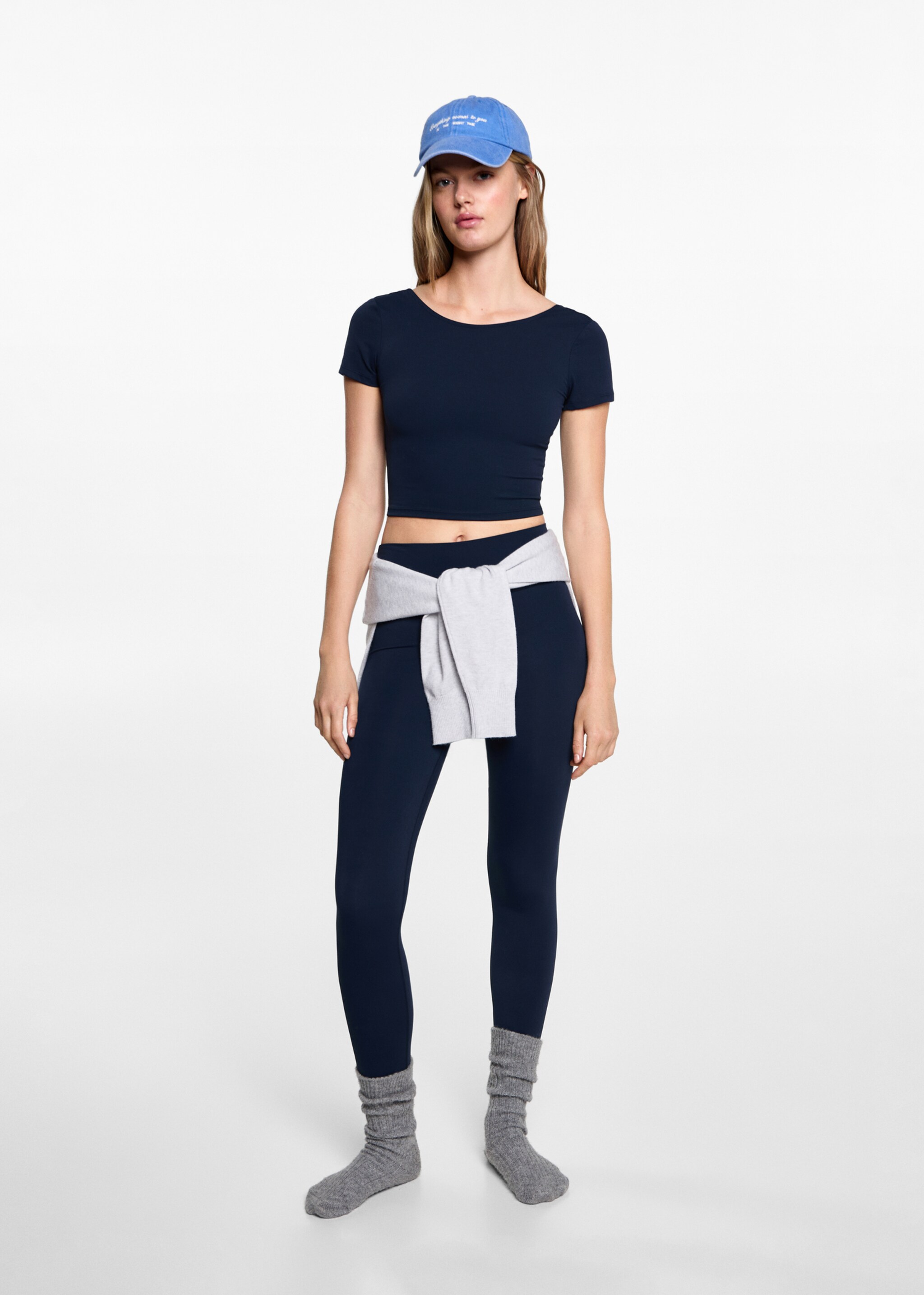 Sporty leggings - Загальний план