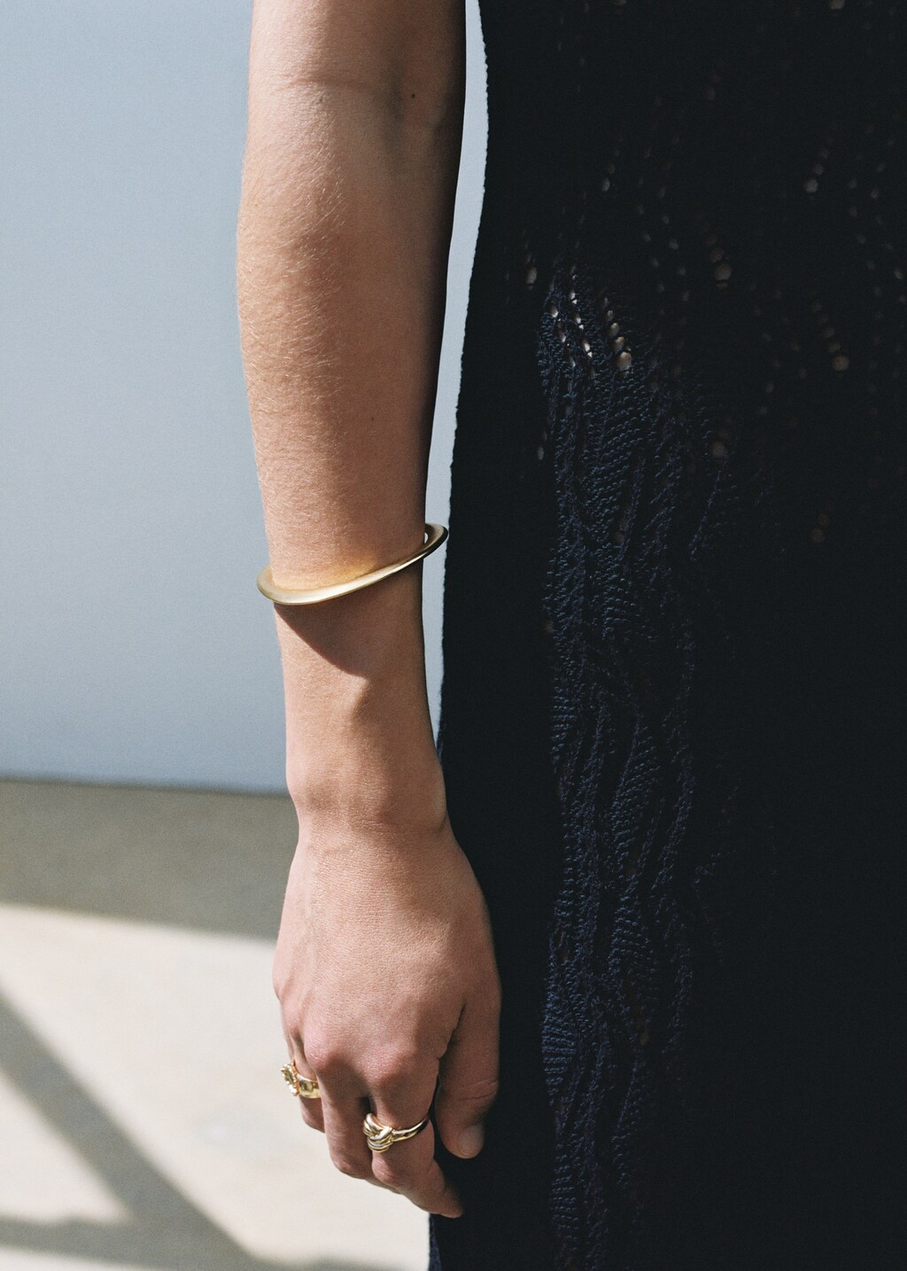 アクセサリー ALL BLUES Snake bracelet gold All Blues SNAKE BRACELET CARVED - Bechics official online store
