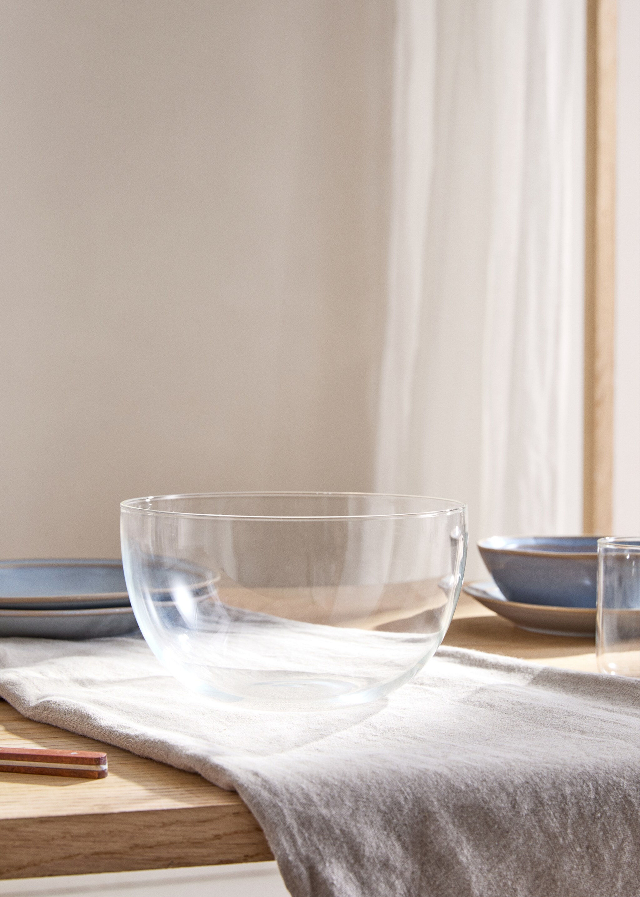 Borosilicate salad bowl - General plane
