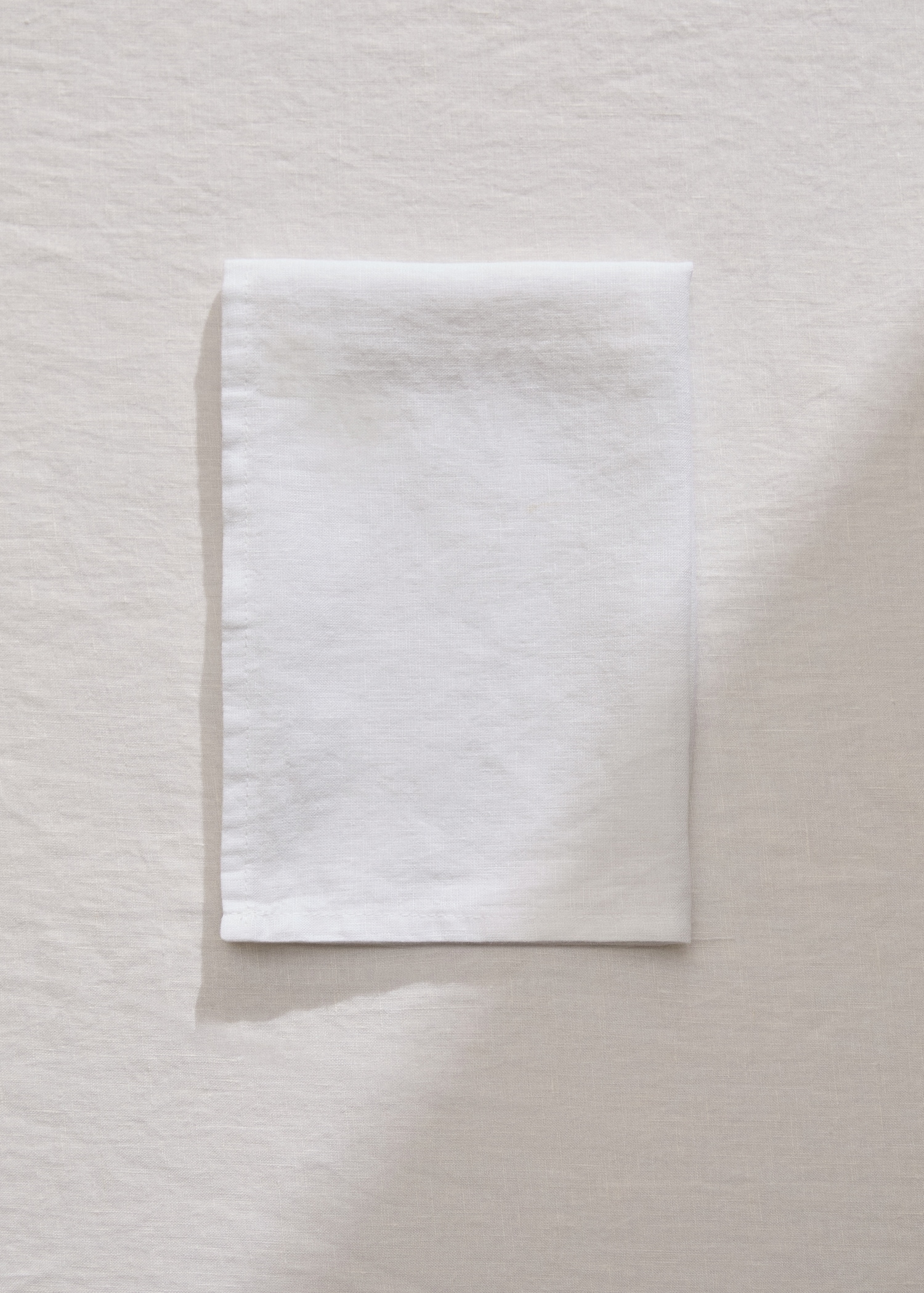 100% linen napkin 45x45cm - General plane