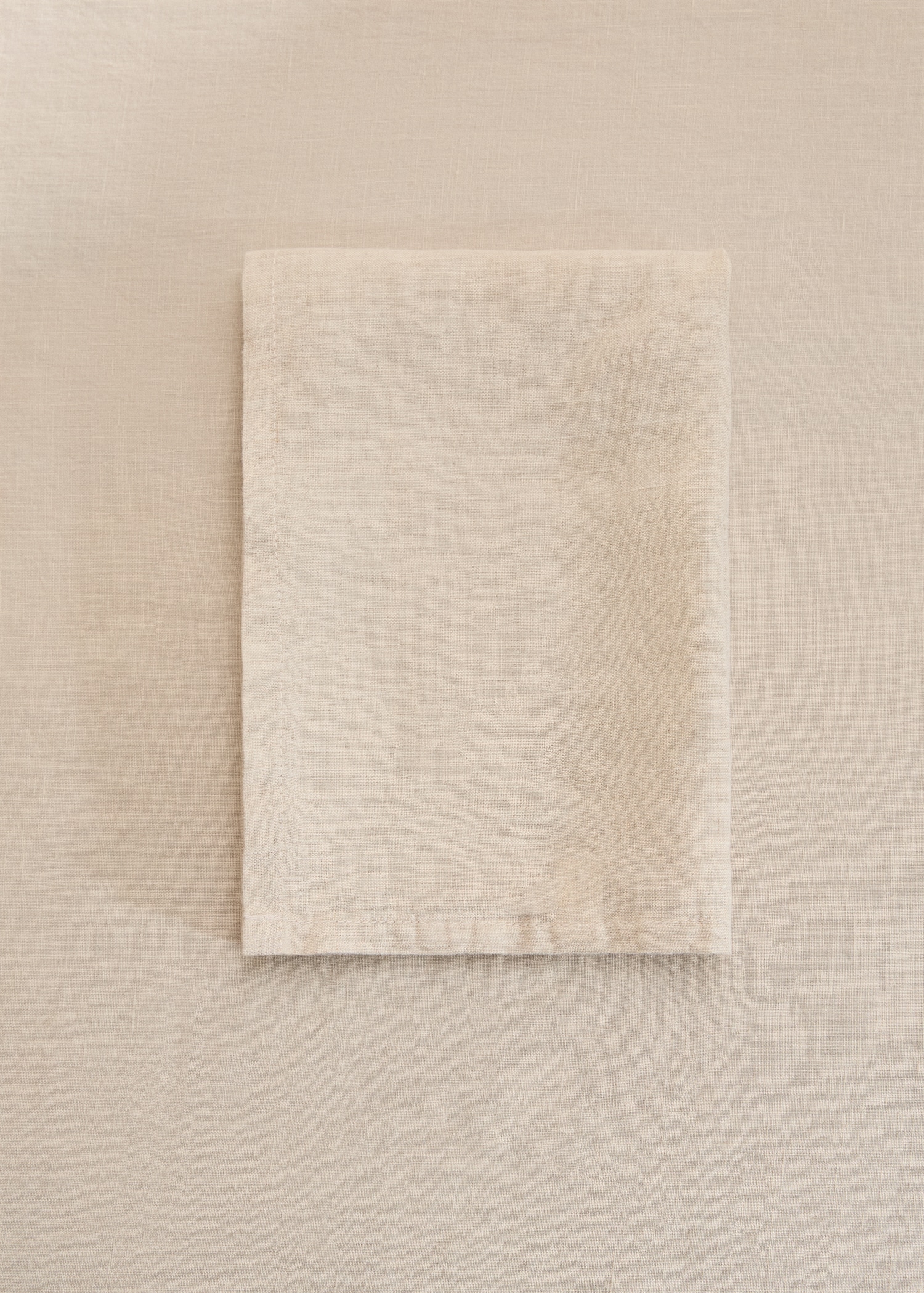 100% linen napkin 45x45cm - General plane
