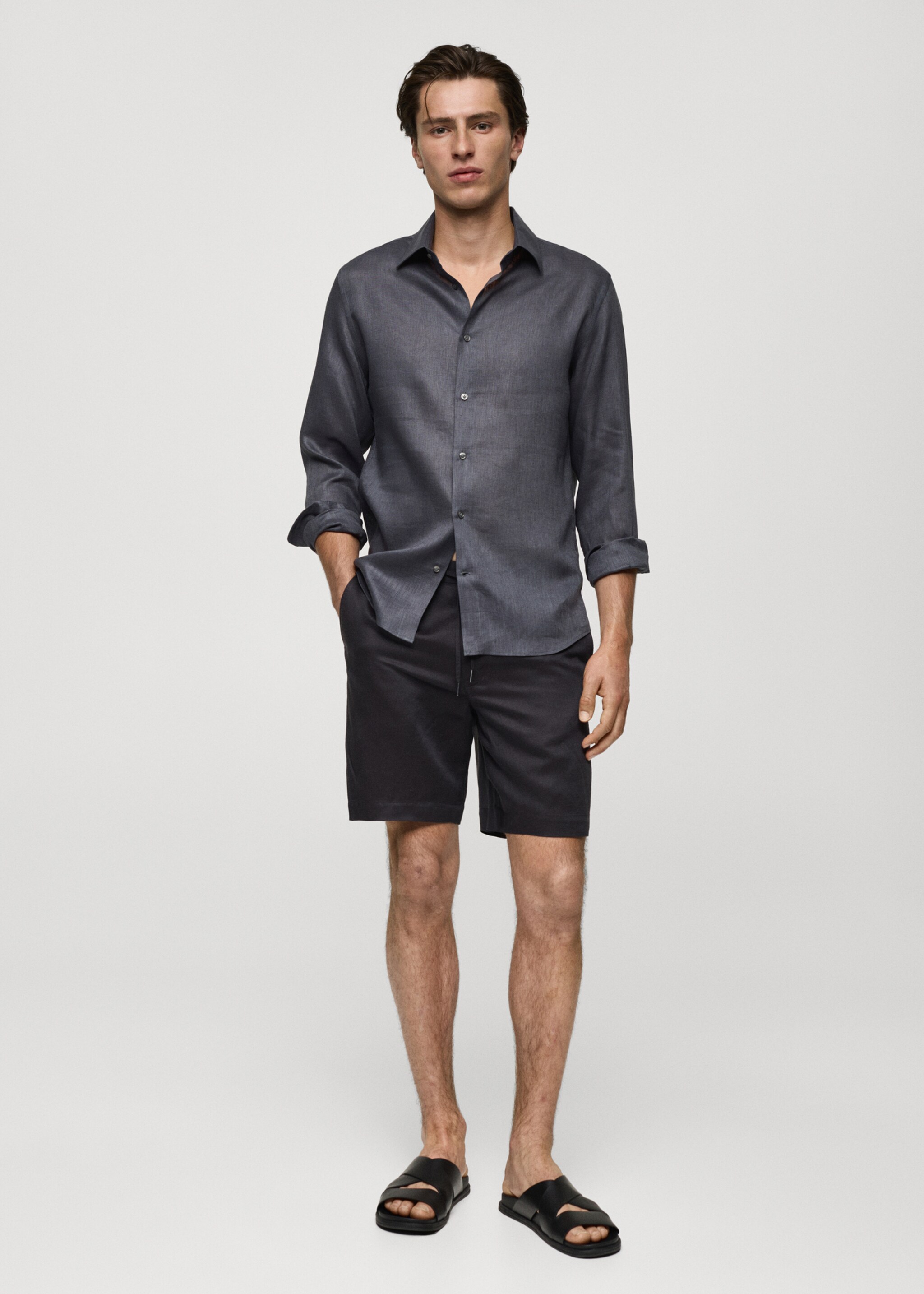Bermudes lli tencel cordill - Pla general