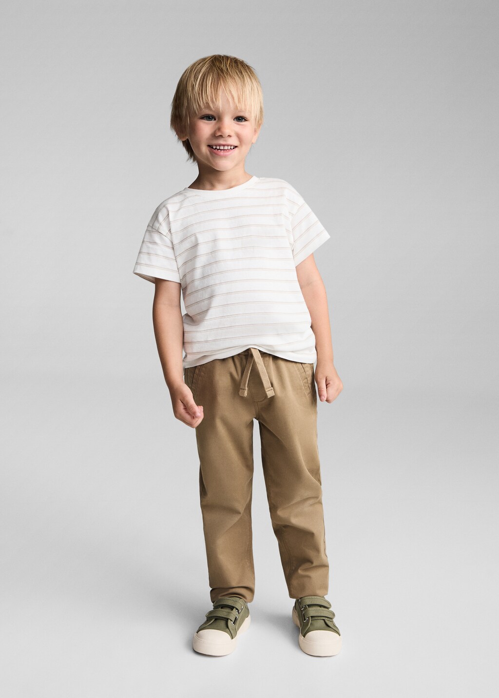 Pantalon taille elastique Enfants MANGO Gabon