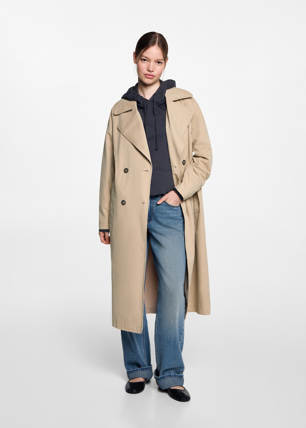 ジャケット・アウター [CITY] SUPER180S MAXI LENGTH COAT Super 180s Wool Coat