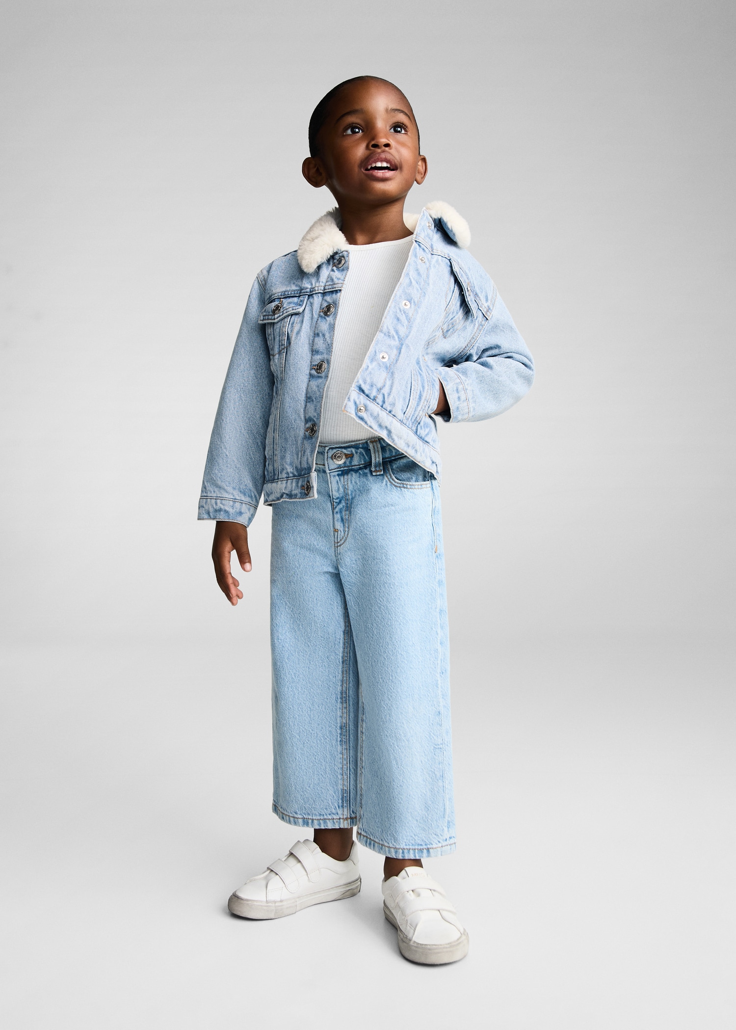 Fur-effect inner jacket - General plane