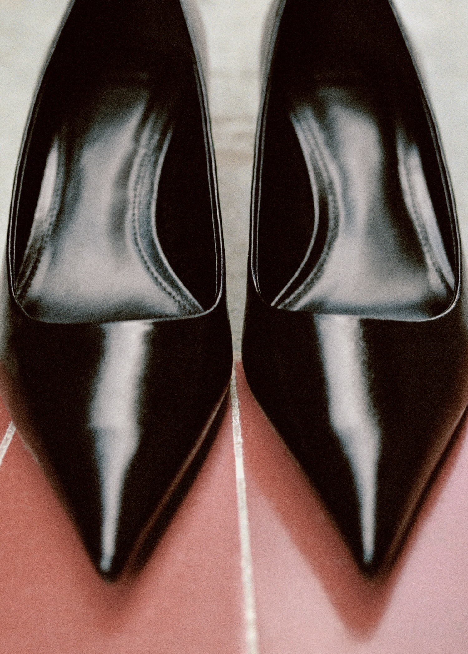 Zapato tacón kitten - Plano general