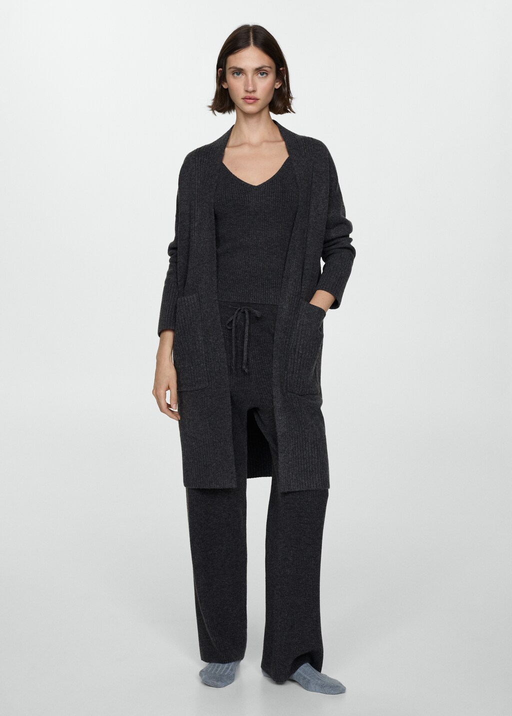 Cardigan maille oversize Femme MANGO Luxembourg