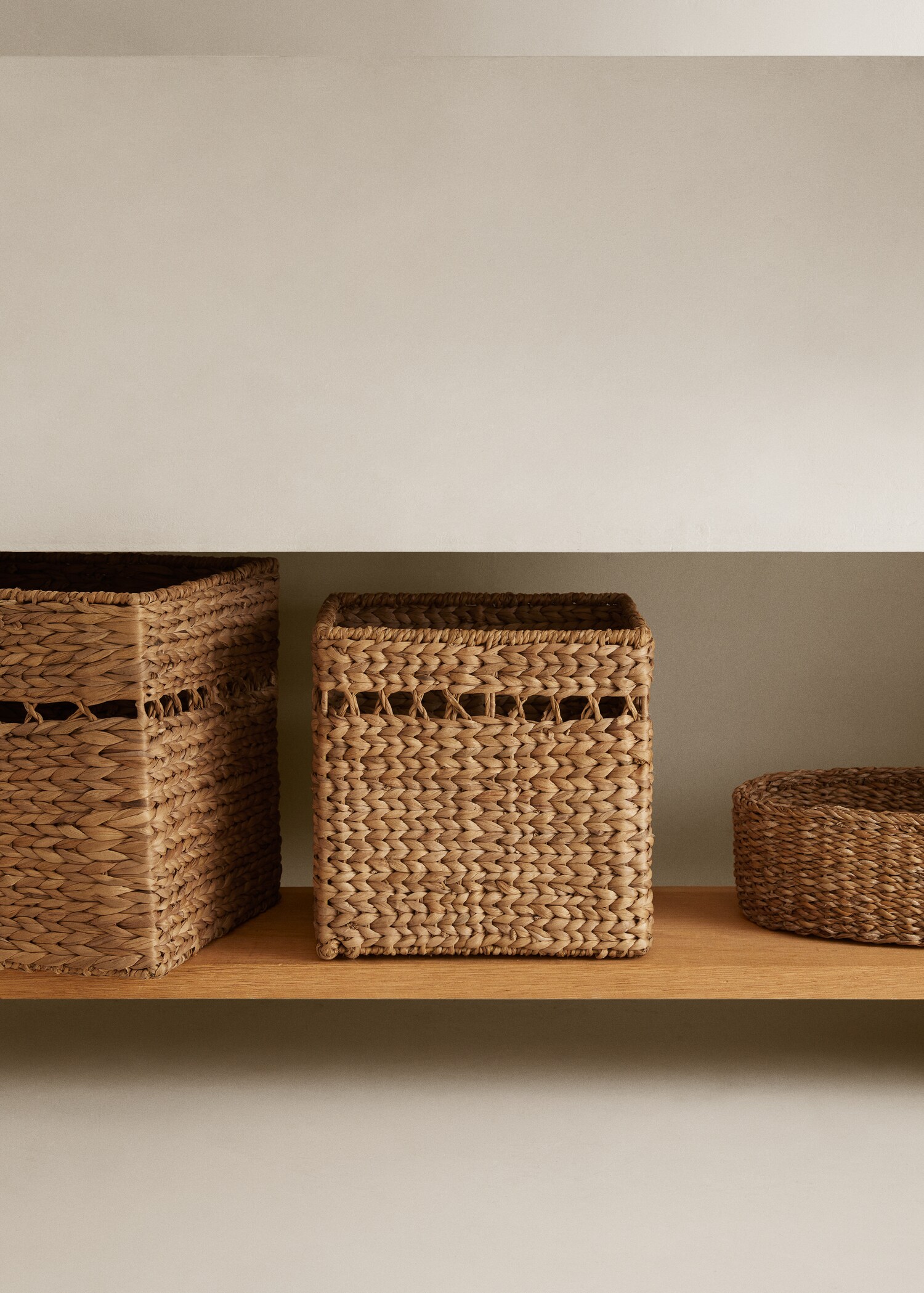 Square basket 28x28cm - General plane