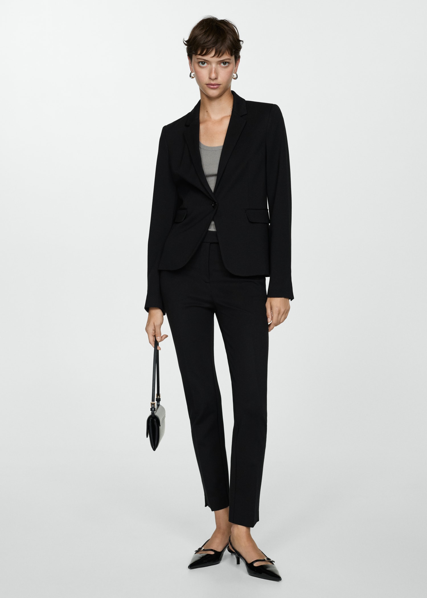 Suit jacket with pockets - General plane