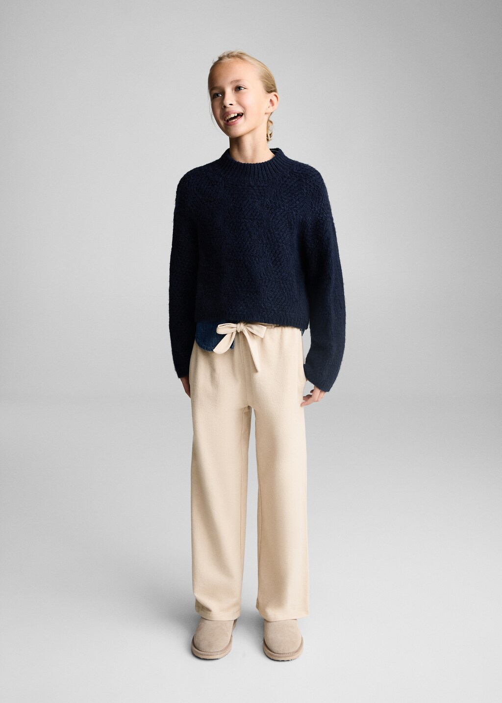 Joggers y leggings de nina 2024 MANGO Espana Peninsula y Baleares