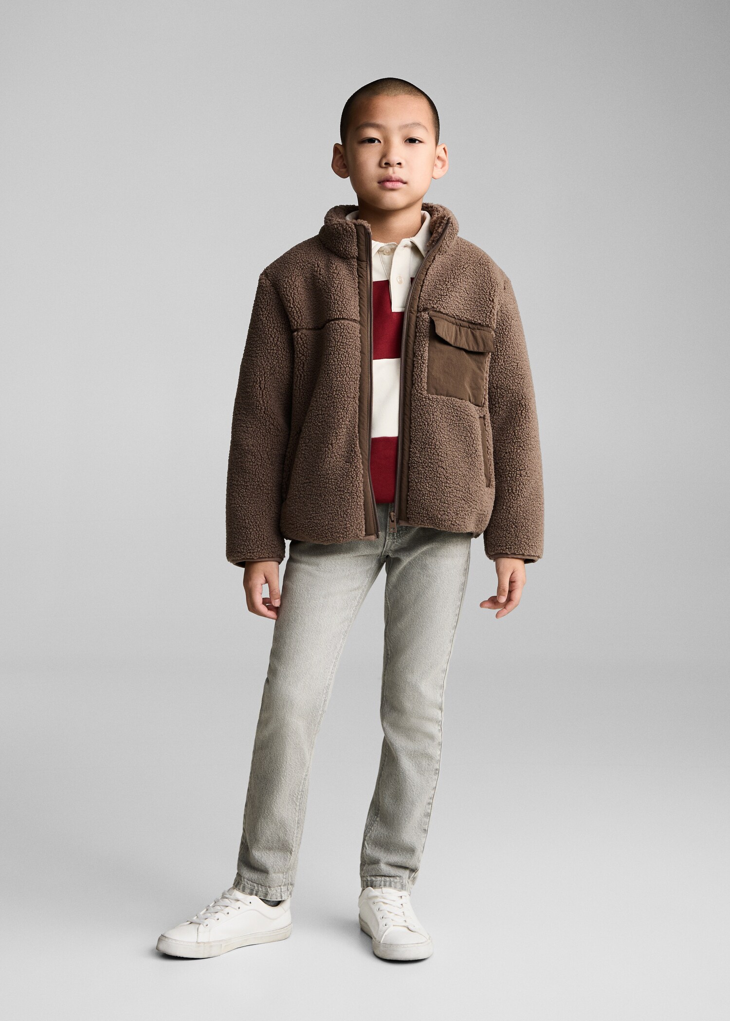 Slim-fit jeans - General plane
