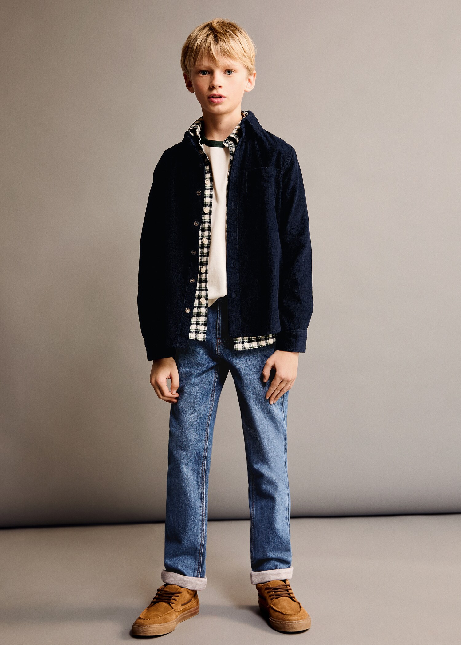 Slim-fit jeans - General plane