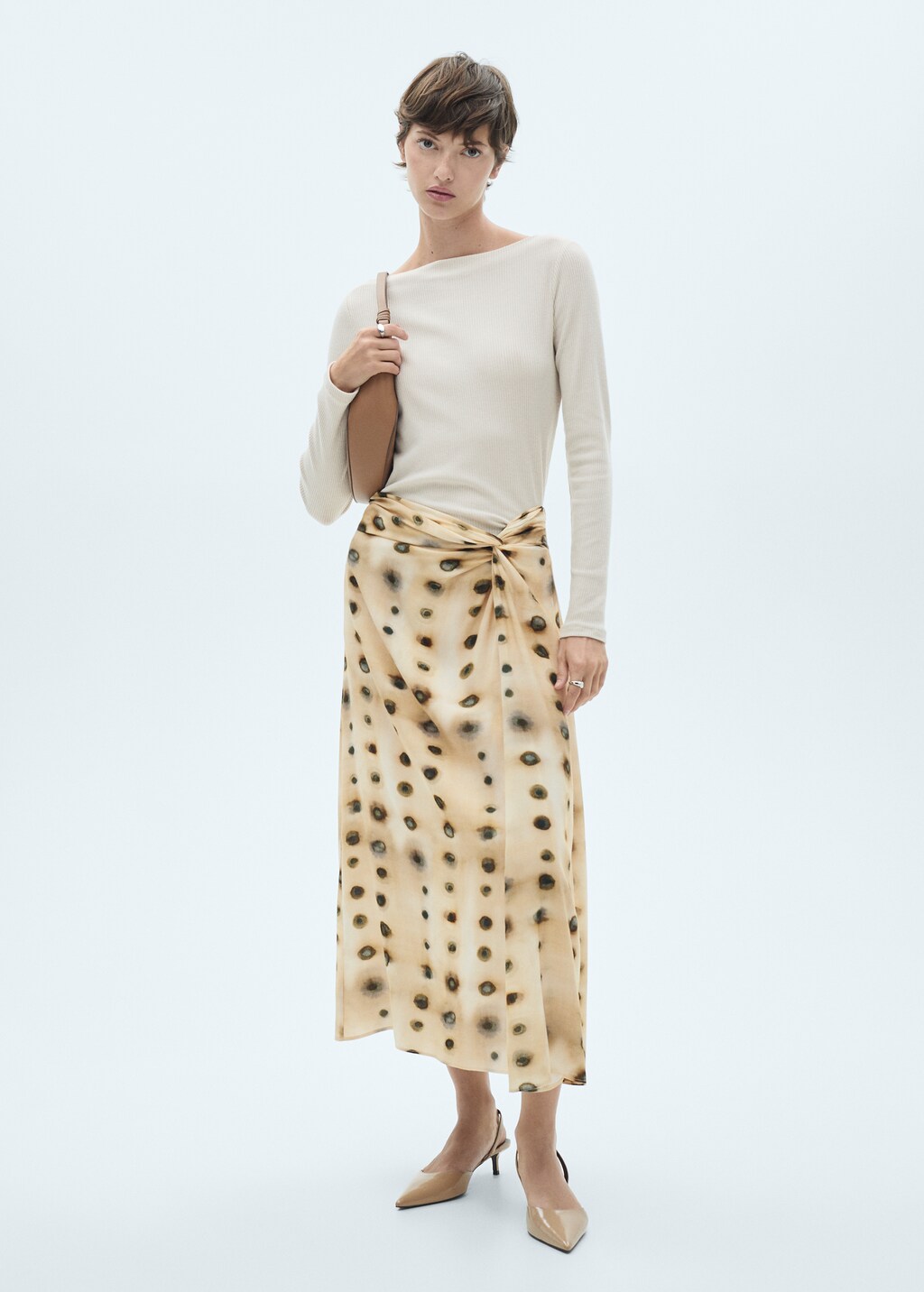 Polka dot skirt canada hotsell