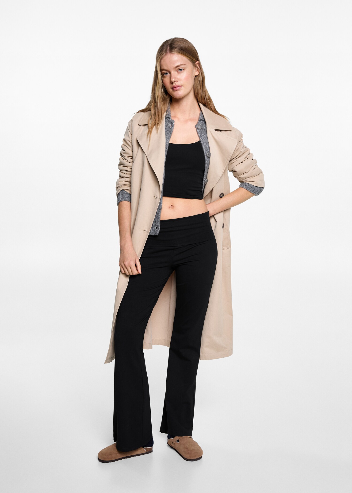 Legging flare - Plan général