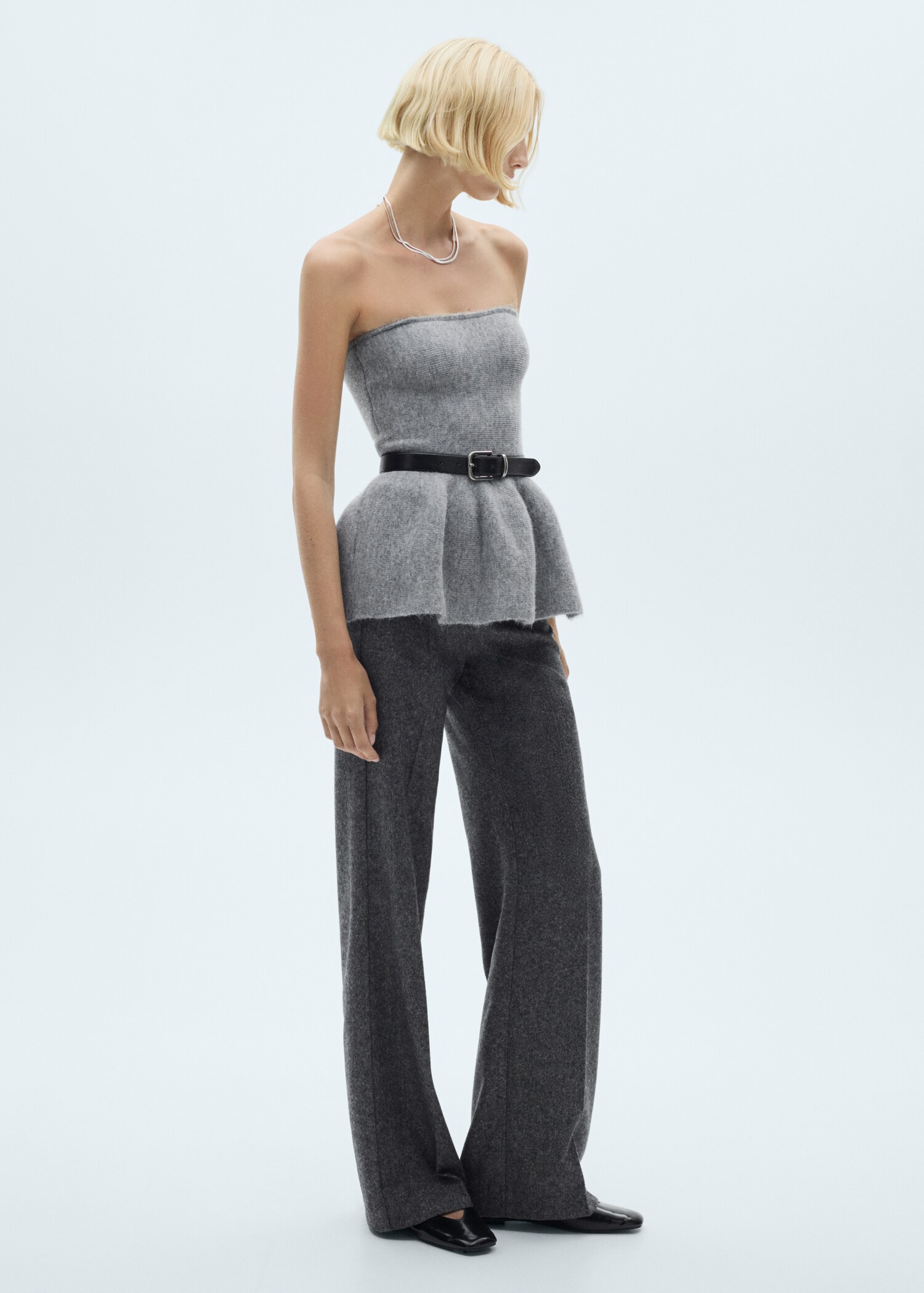 Top bustier péplum - Plan général