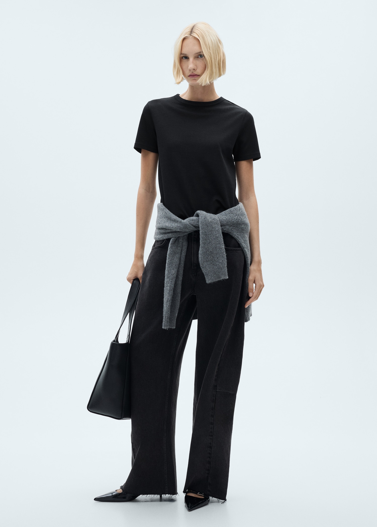 Camiseta algodón manga corta