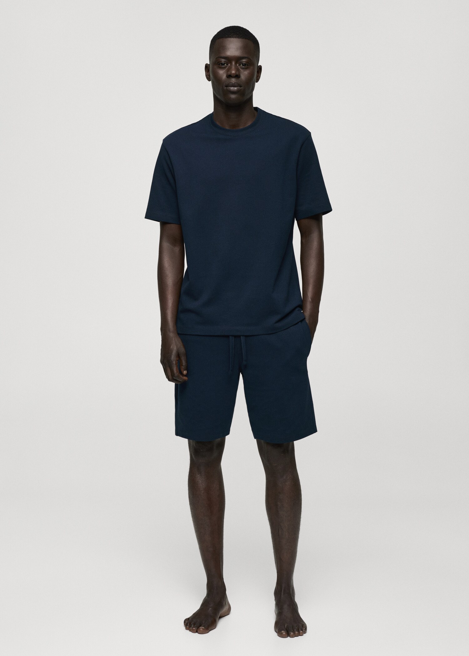 Cotton pyjama shorts pack - General plane