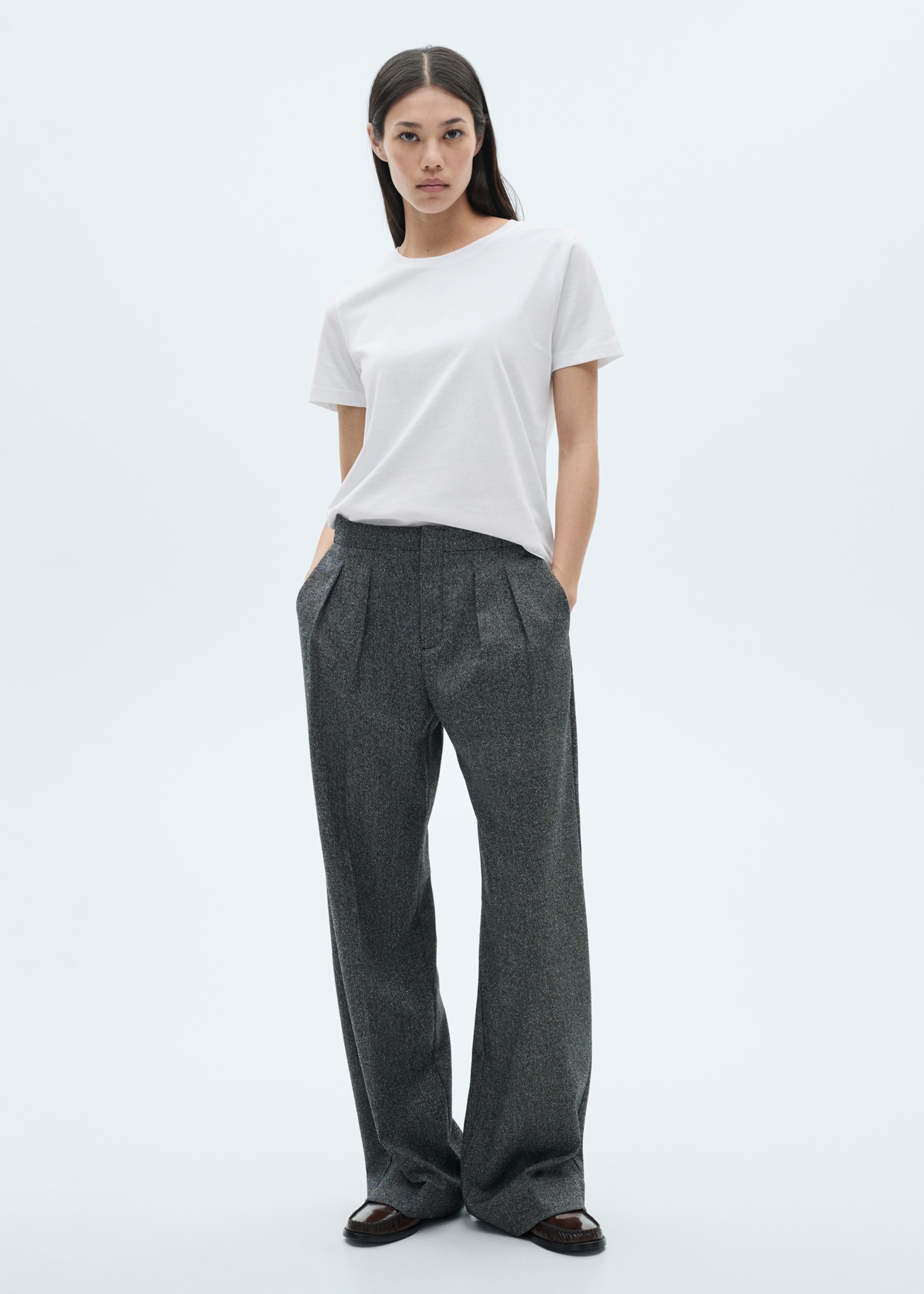 Short-sleeved cotton t-shirt - General plane