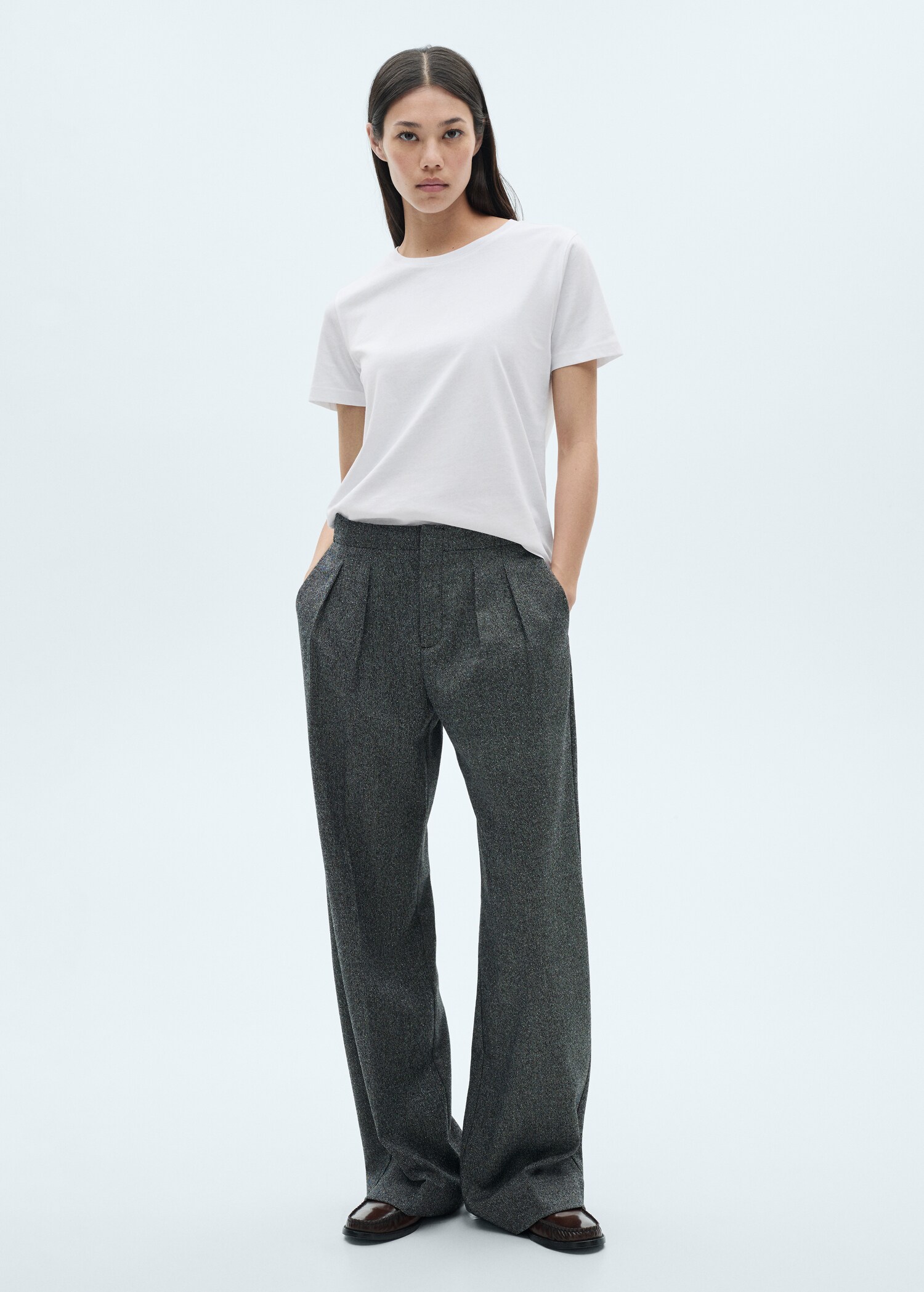 Short-sleeved cotton t-shirt - General plane