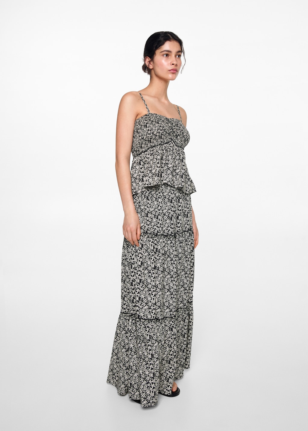 Jupe longue imprimee Teen MANGO France metropolitaine