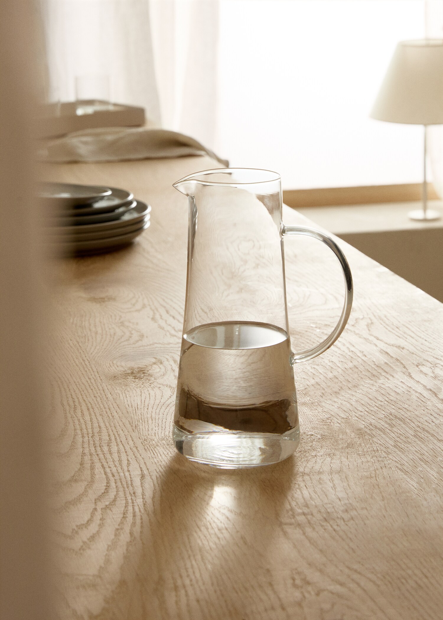 Borosilicate jug - General plane