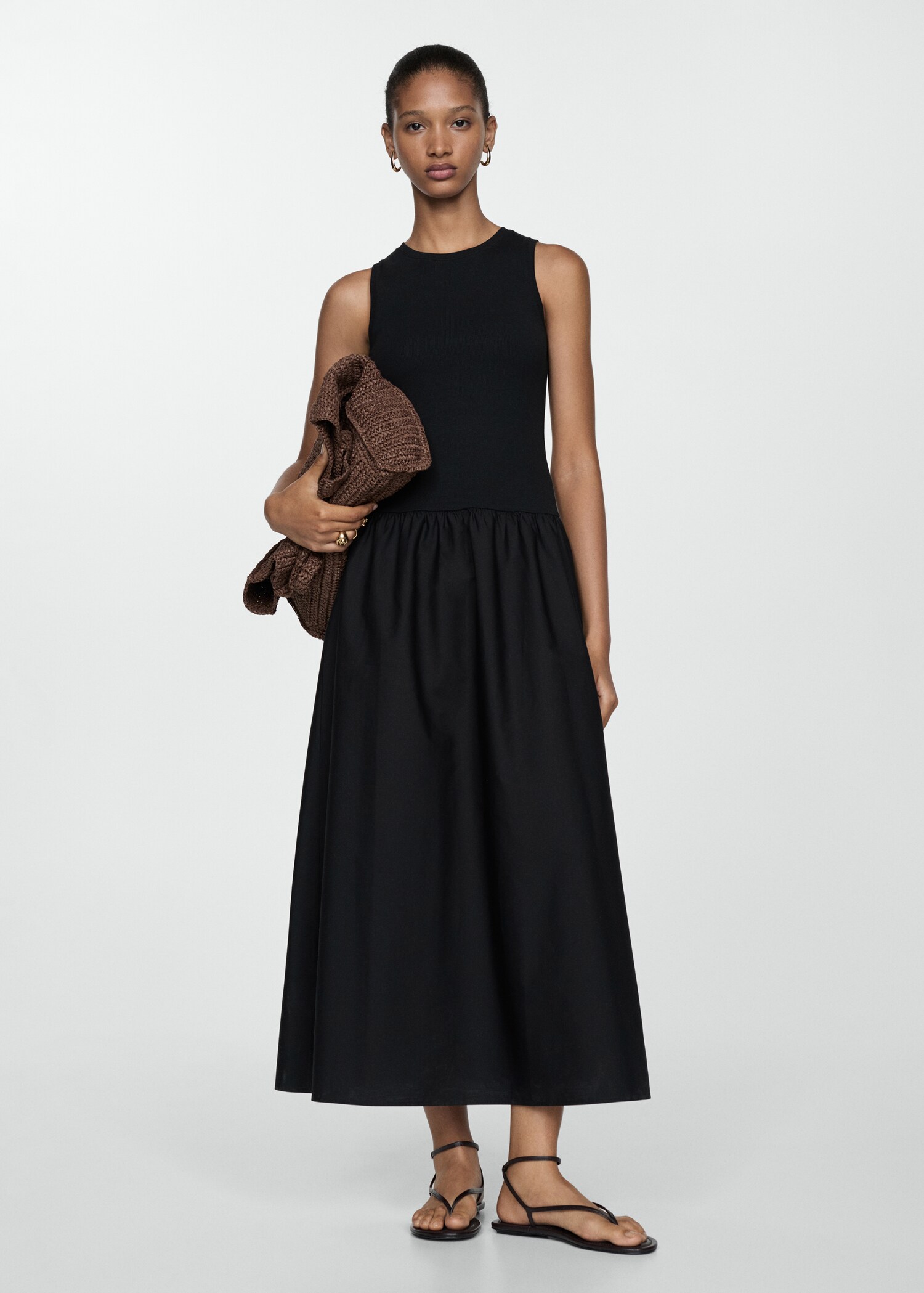 A-line dress - General plane
