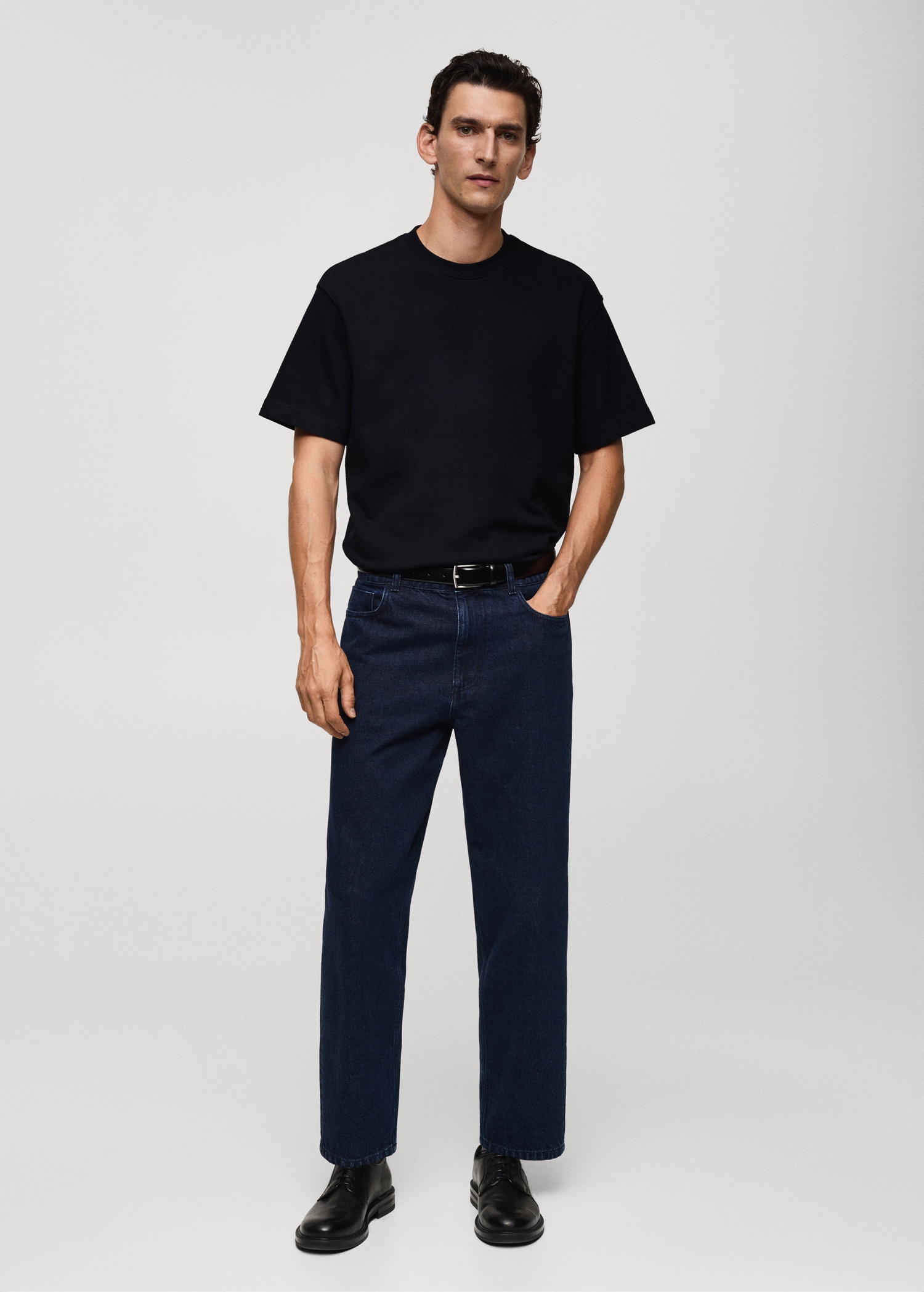 Camiseta 100% algodón relaxed fit - Plano general