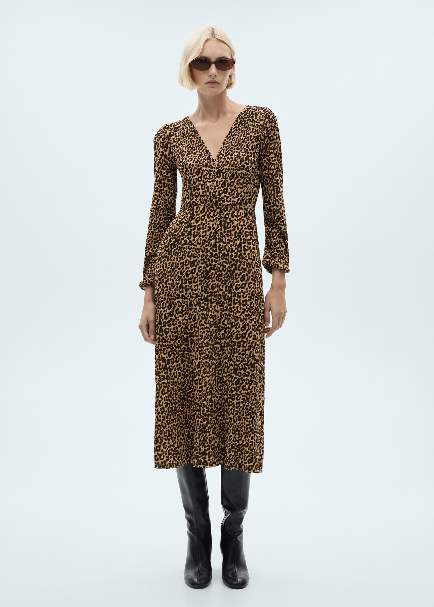 Langes Leo-Kleid - Allgemeine Ansicht