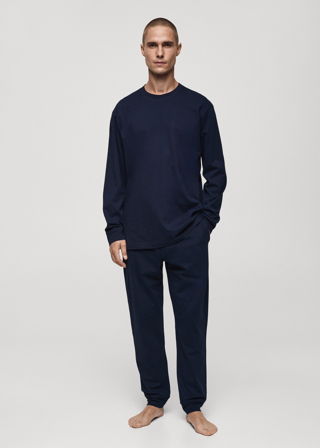 100 cotton pyjama pack Men MANGO Canada