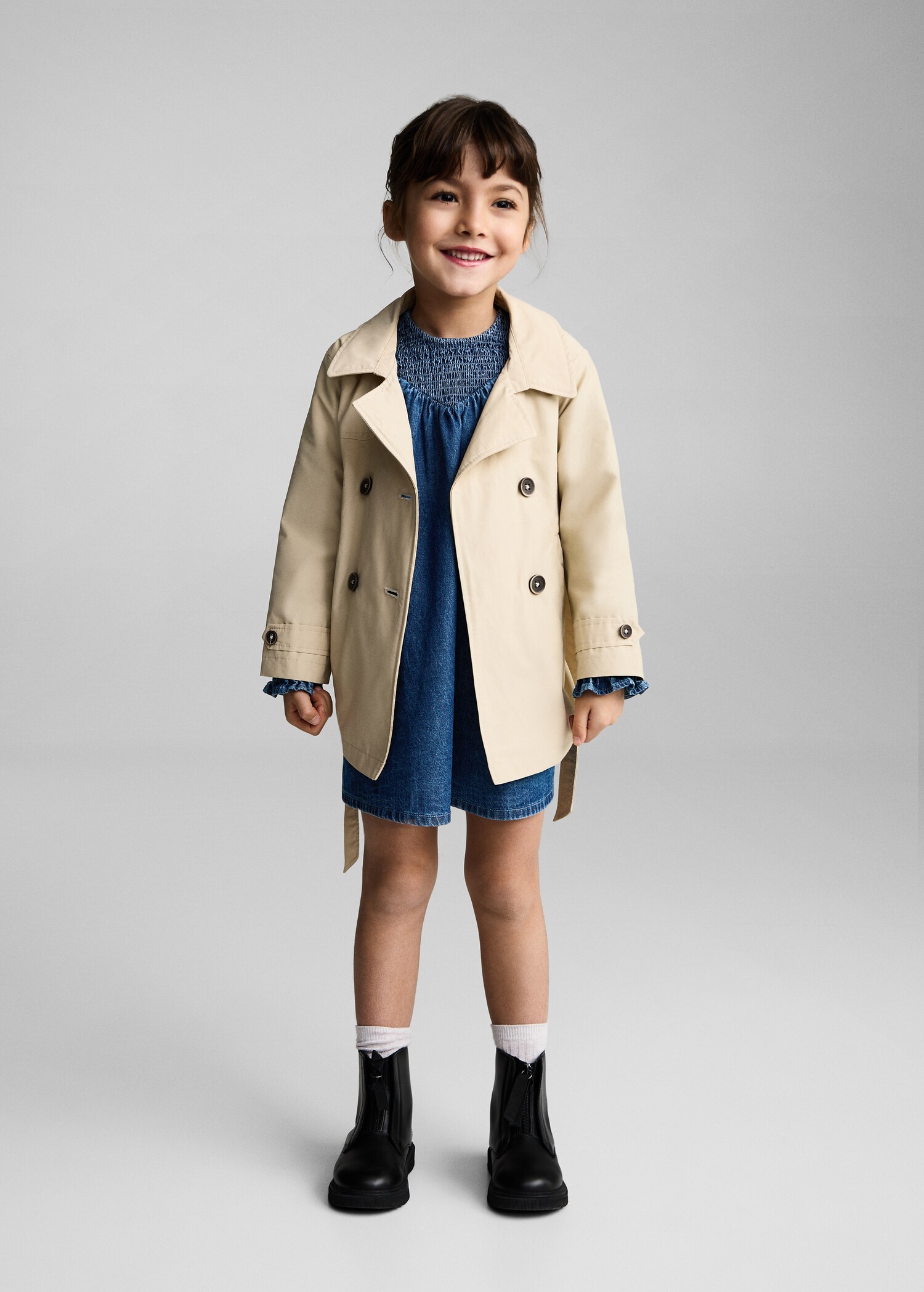Robe denim - Plan général