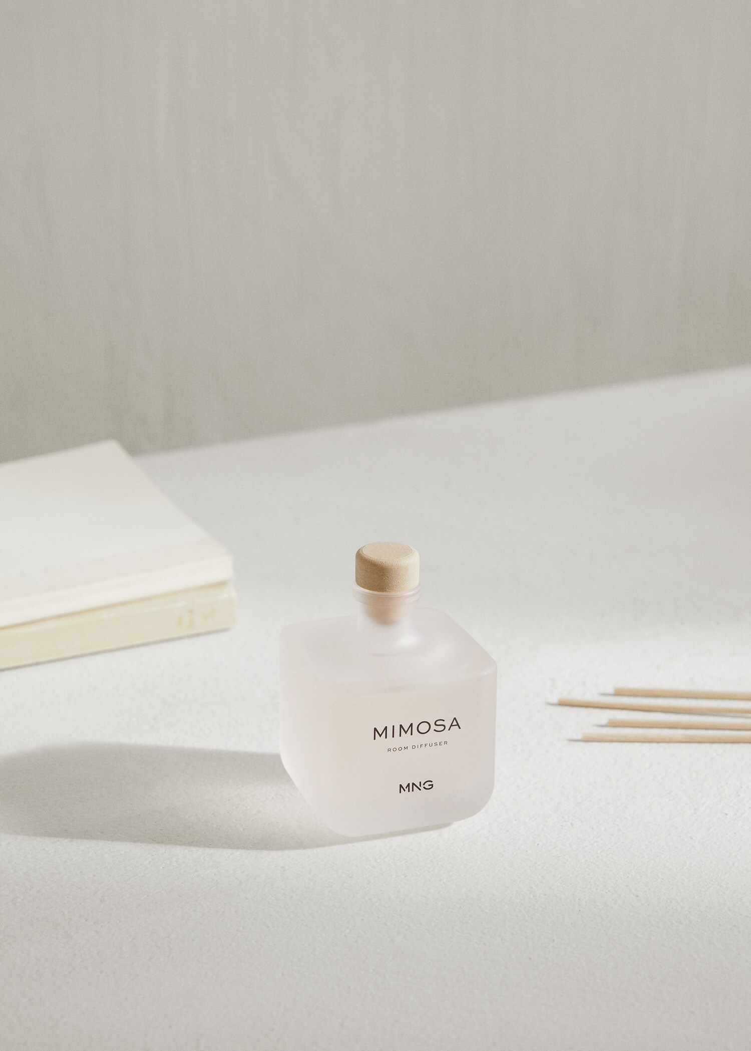 Difusor en sticks Mimosa 100ml - Plano general