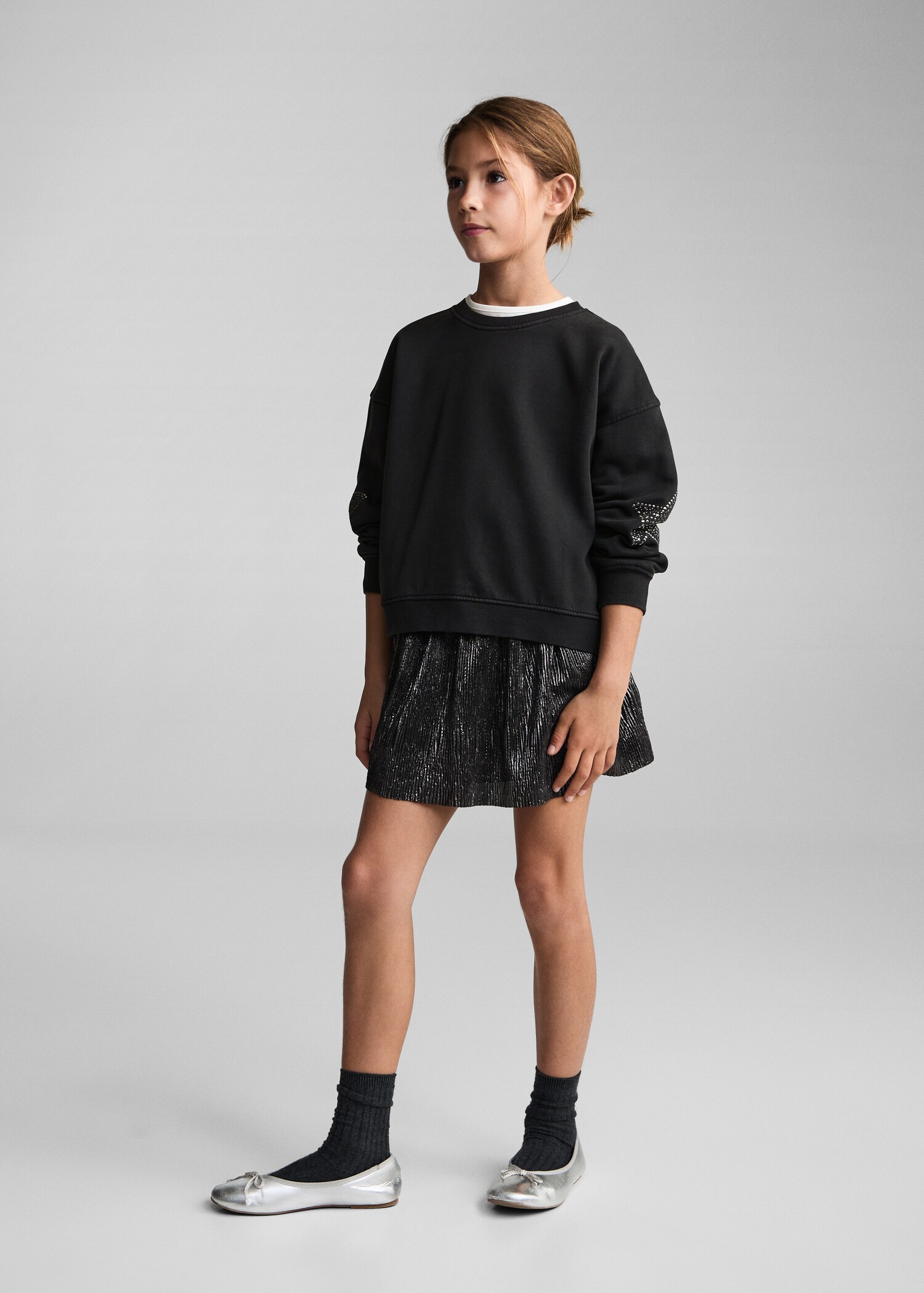 Star sweatshirt - General plane