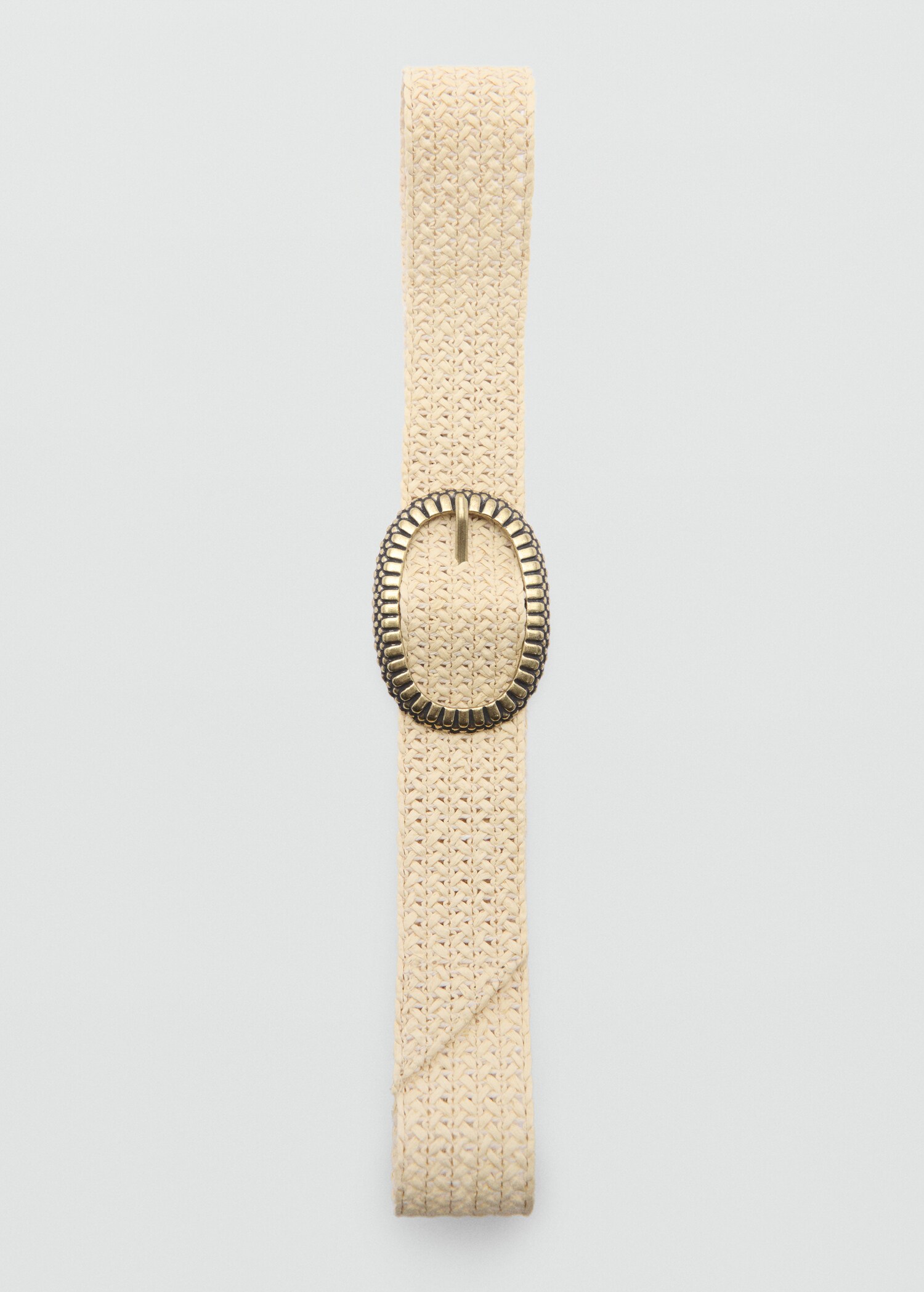 Natural fibre belt with buckle - Details of the article 2