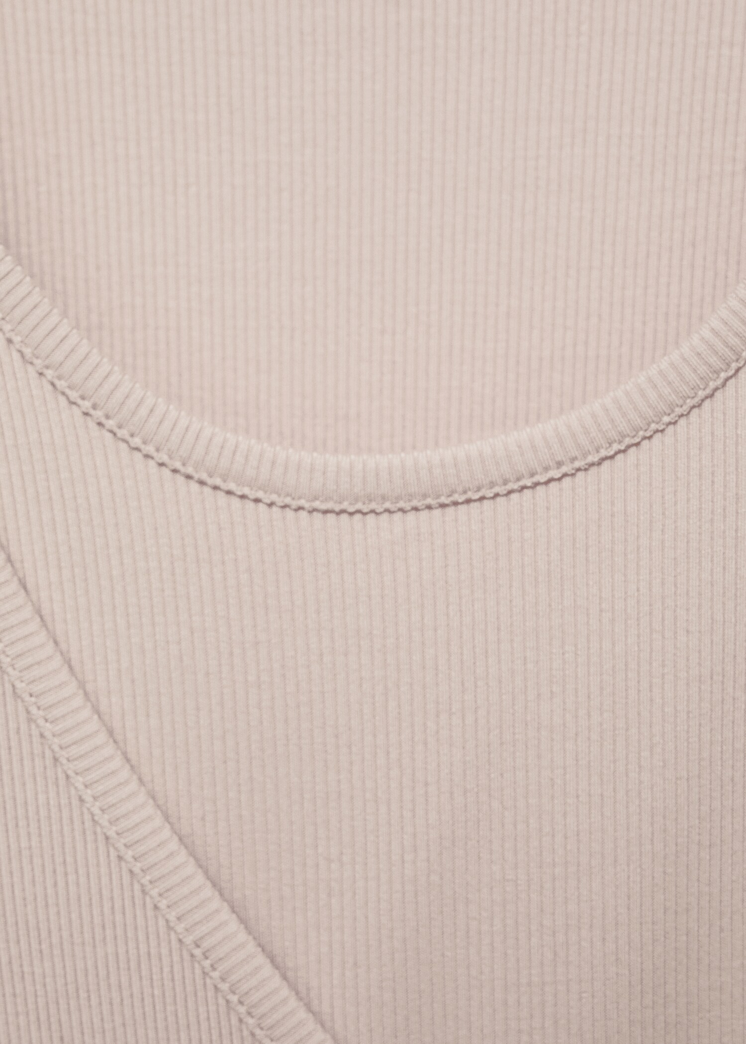 Gekruist T-shirt met strik - Detail van het artikel 8