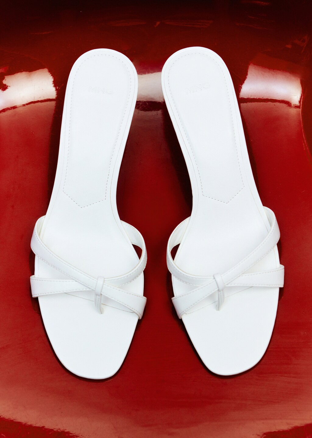 Strappy heeled sandals Women MANGO Saudi Arabia