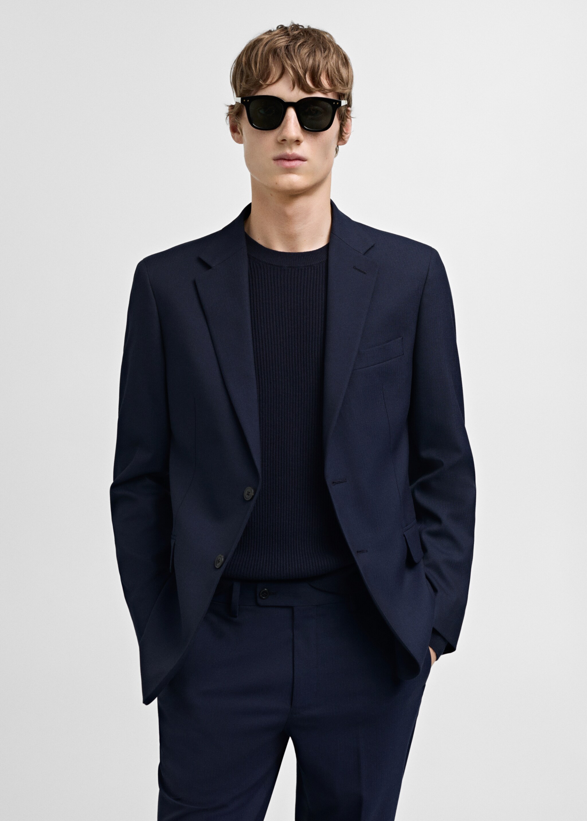 Americana traje Milán slim fit - Plano medio